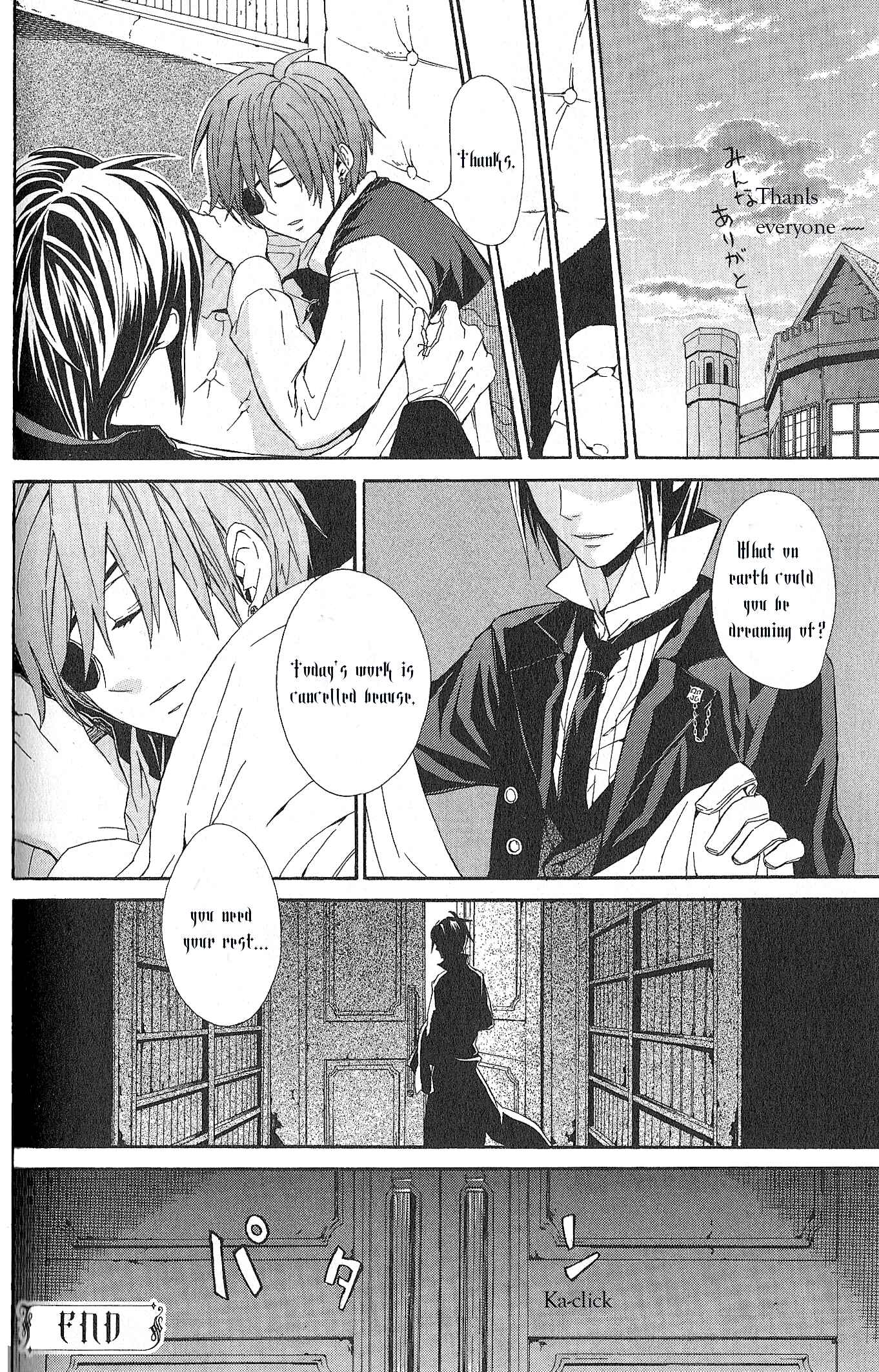 Page 12 Chapter 7 Black Butler Anthology Comic