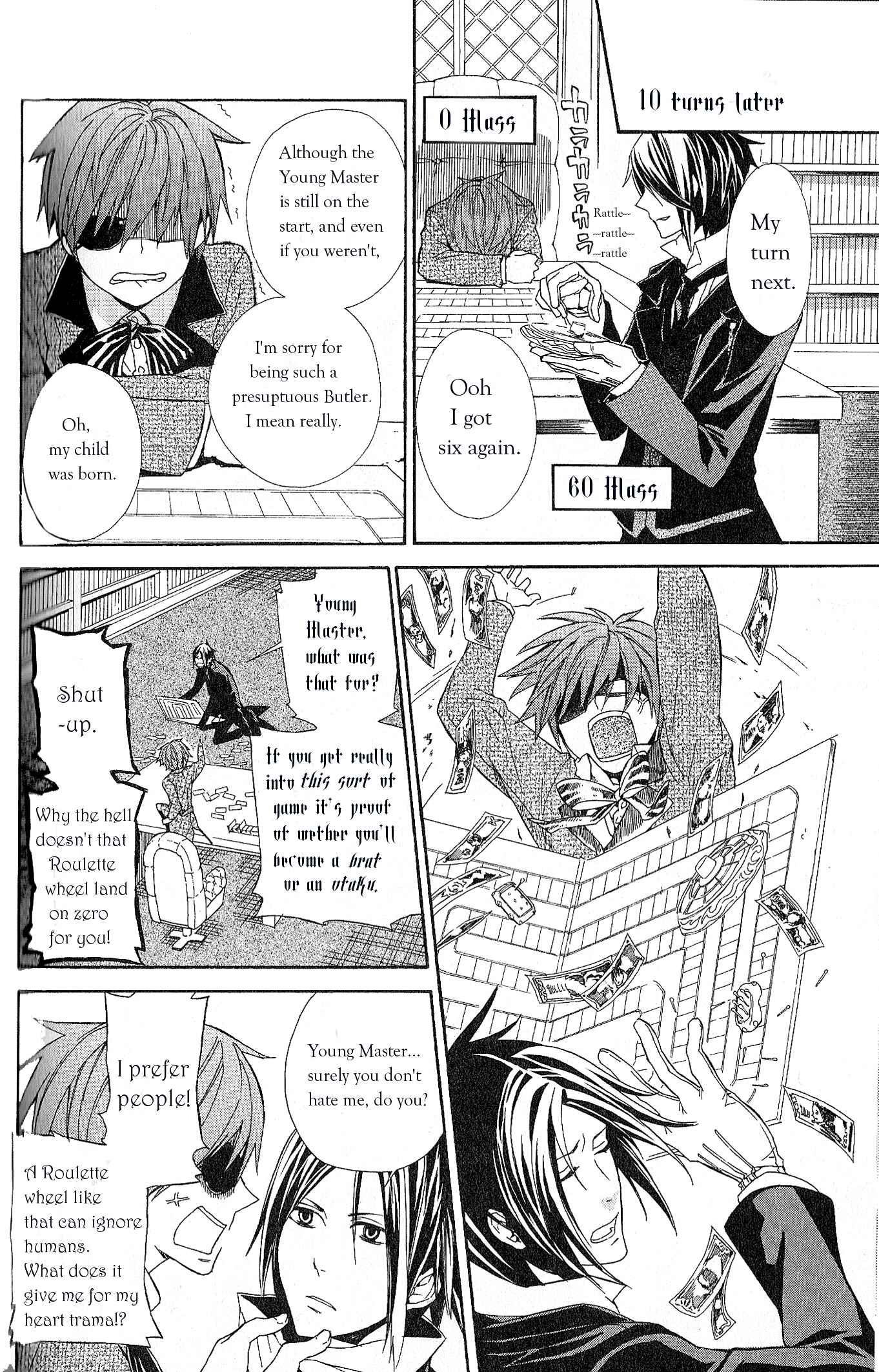 Page 8 Chapter 7 Black Butler Anthology Comic