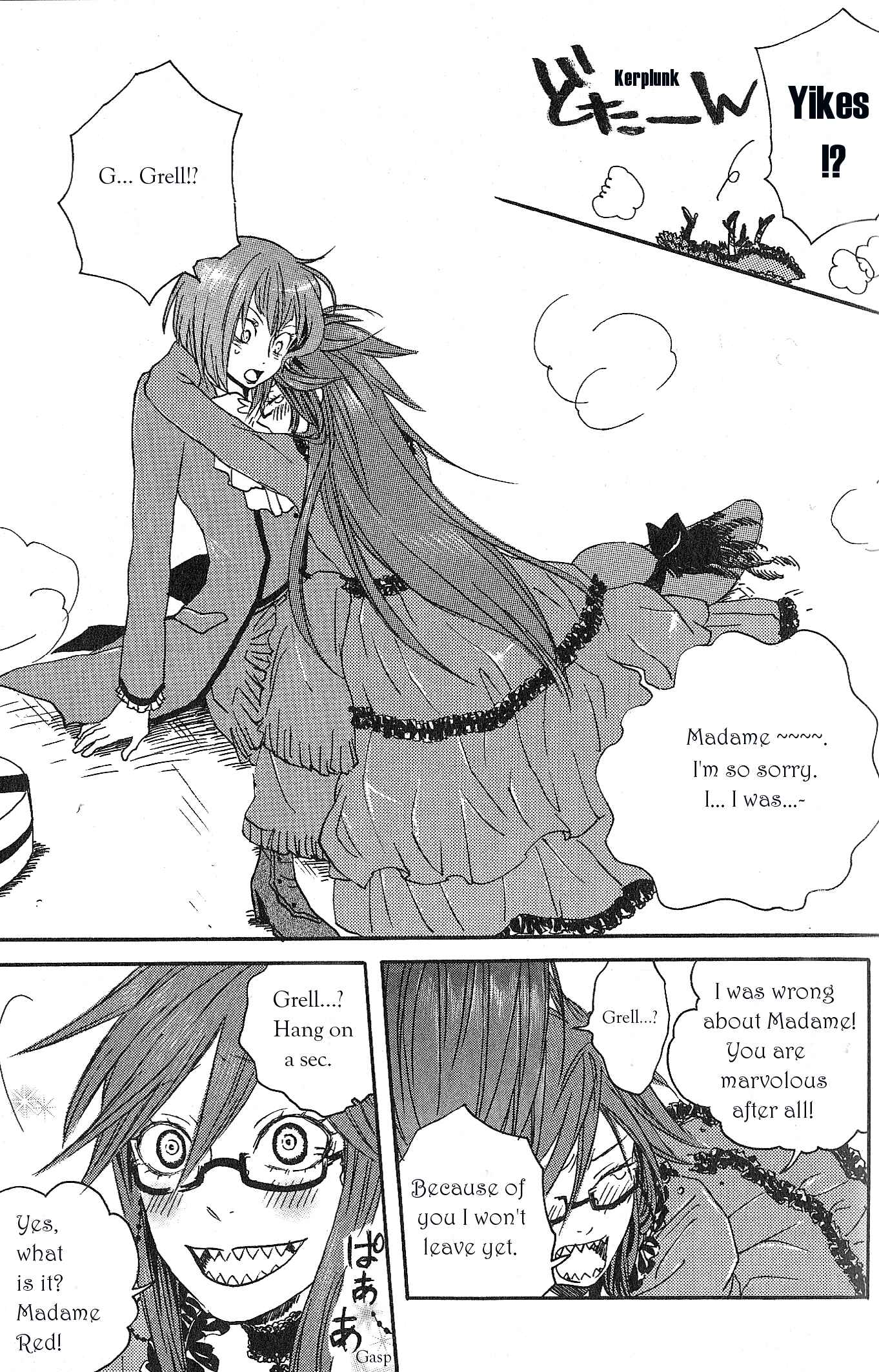 Page 11 Chapter 6 Black Butler Anthology Comic