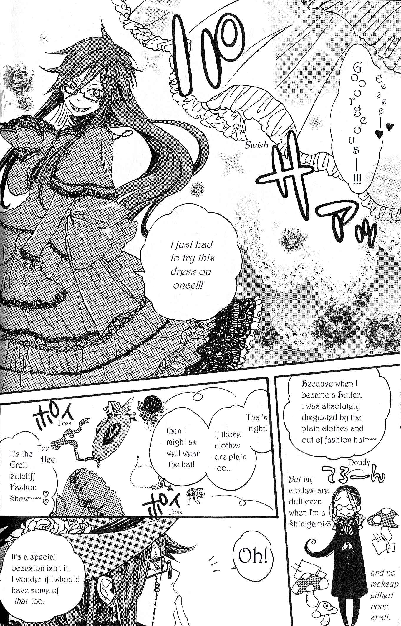 Page 6 Chapter 6 Black Butler Anthology Comic