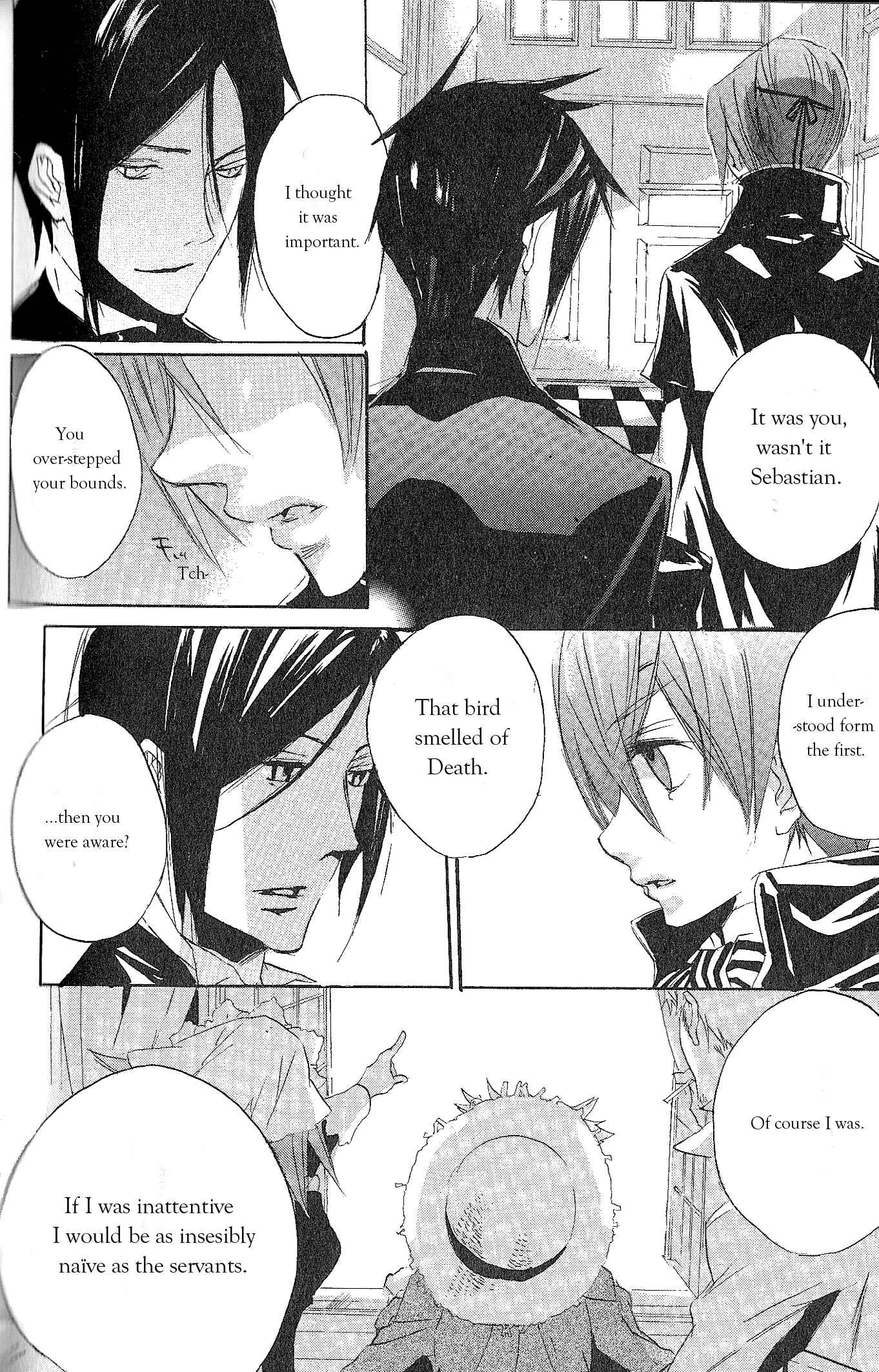 Page 10 Chapter 13 Black Butler Anthology Comic