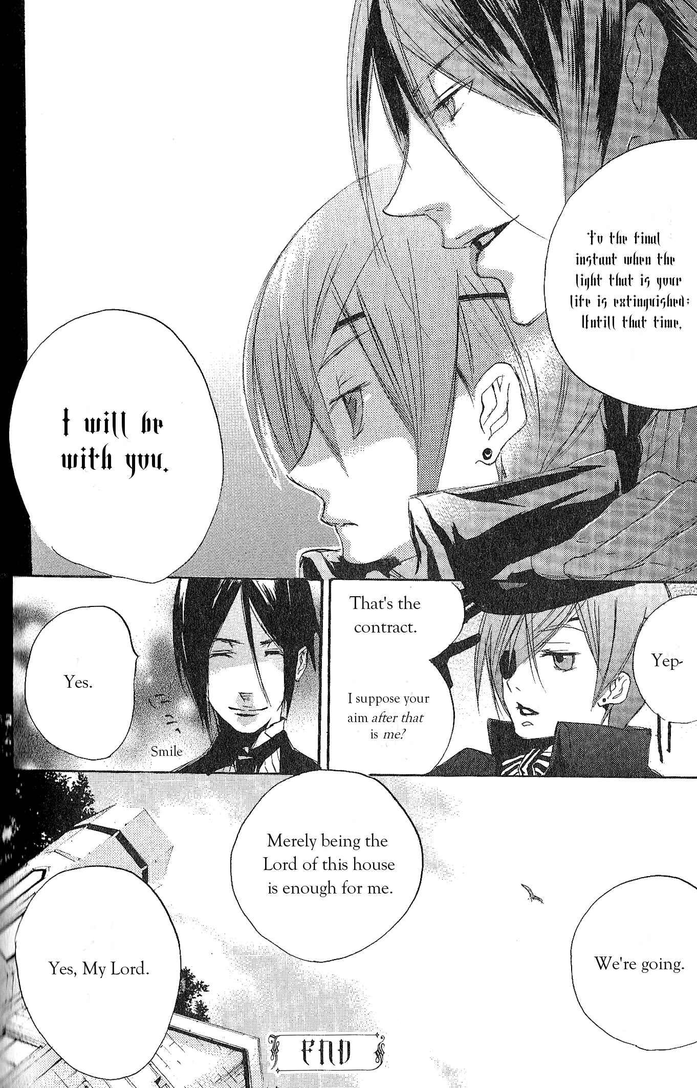 Page 12 Chapter 13 Black Butler Anthology Comic