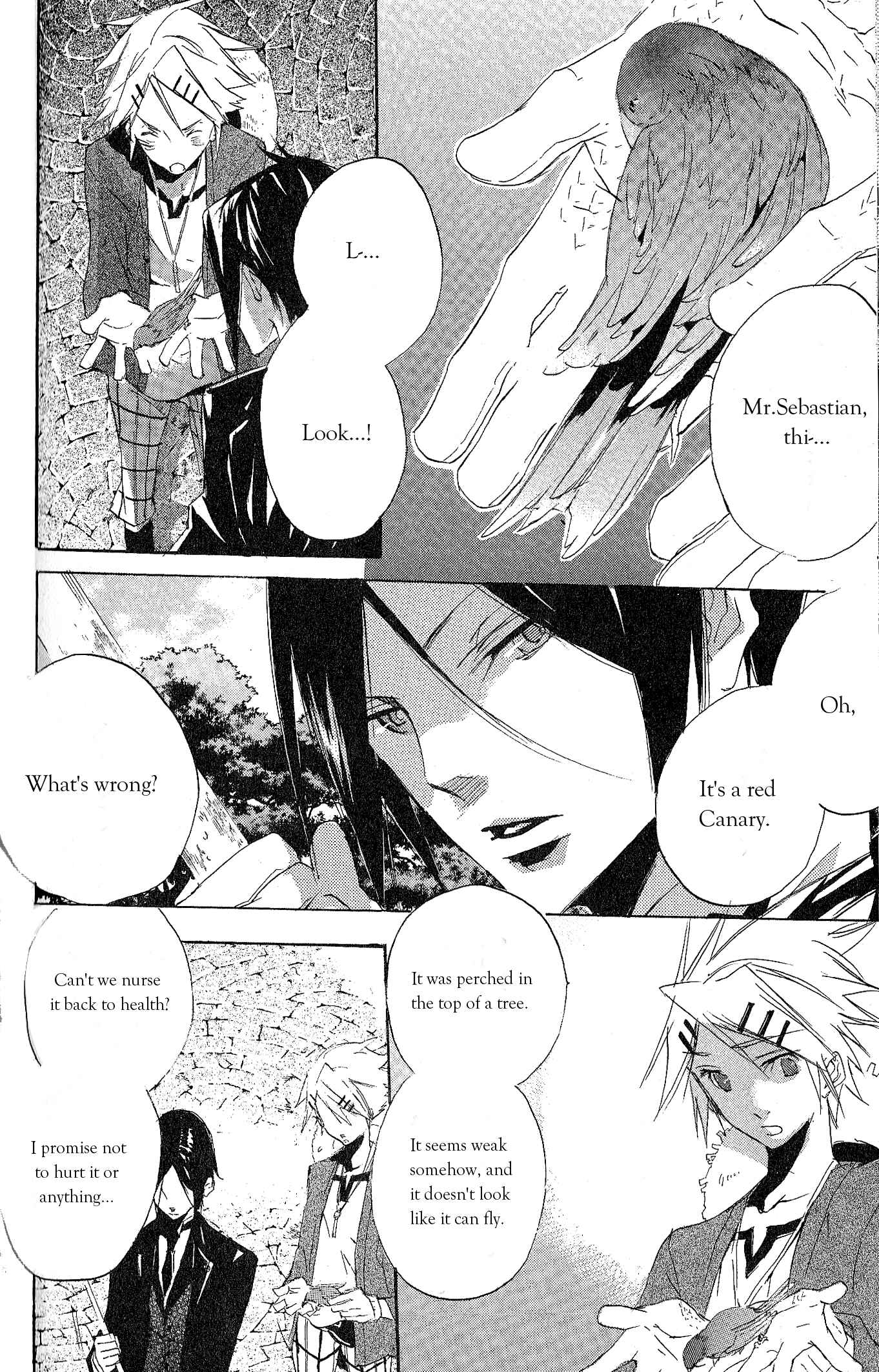 Page 2 Chapter 13 Black Butler Anthology Comic