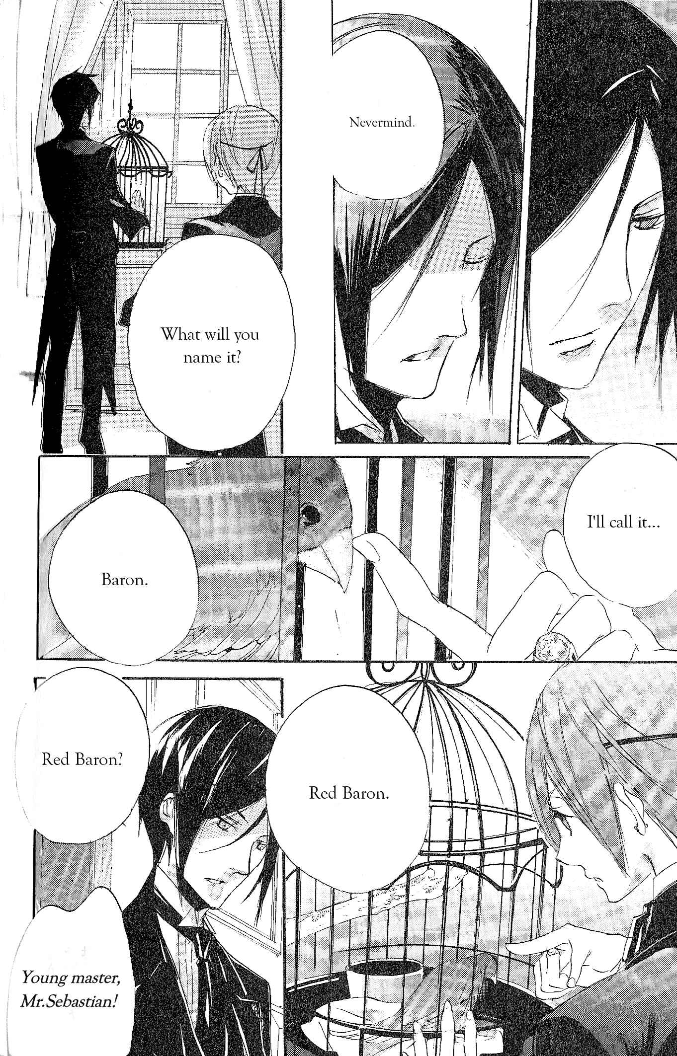 Page 4 Chapter 13 Black Butler Anthology Comic