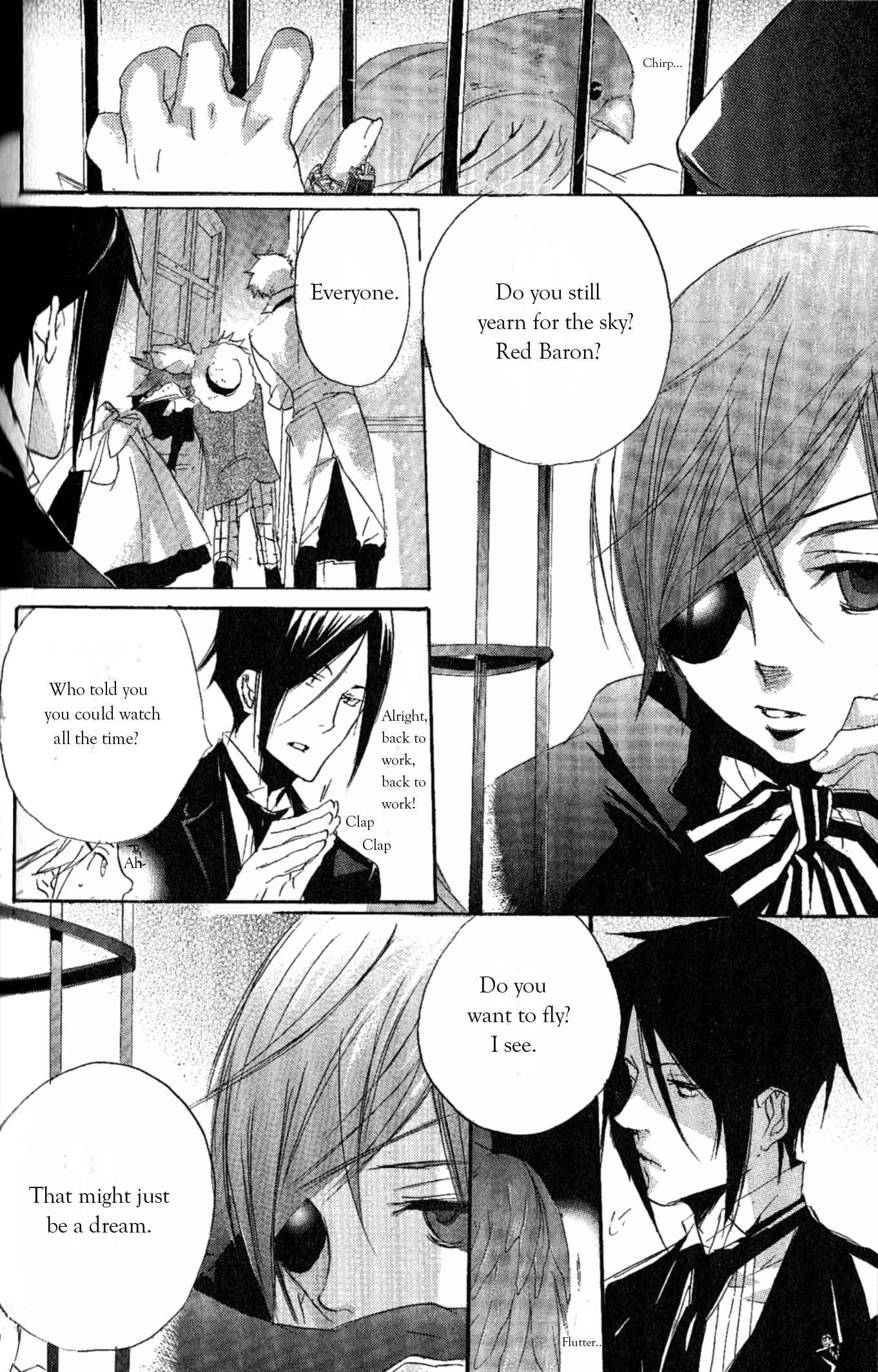 Page 6 Chapter 13 Black Butler Anthology Comic