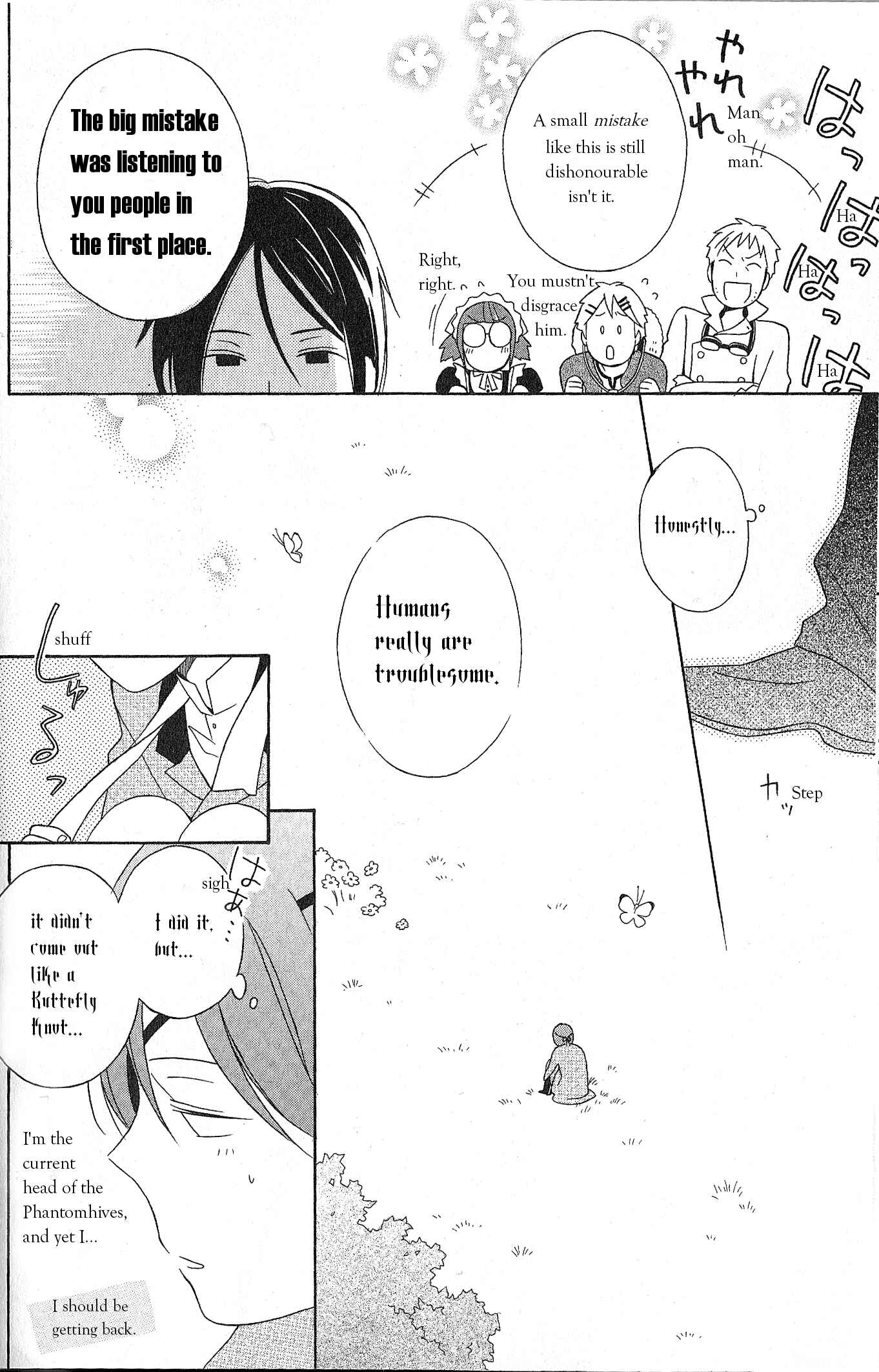 Page 10 Chapter 3 Black Butler Anthology Comic