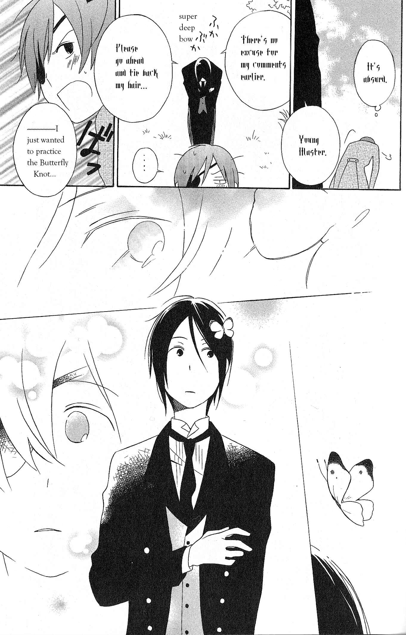 Page 11 Chapter 3 Black Butler Anthology Comic