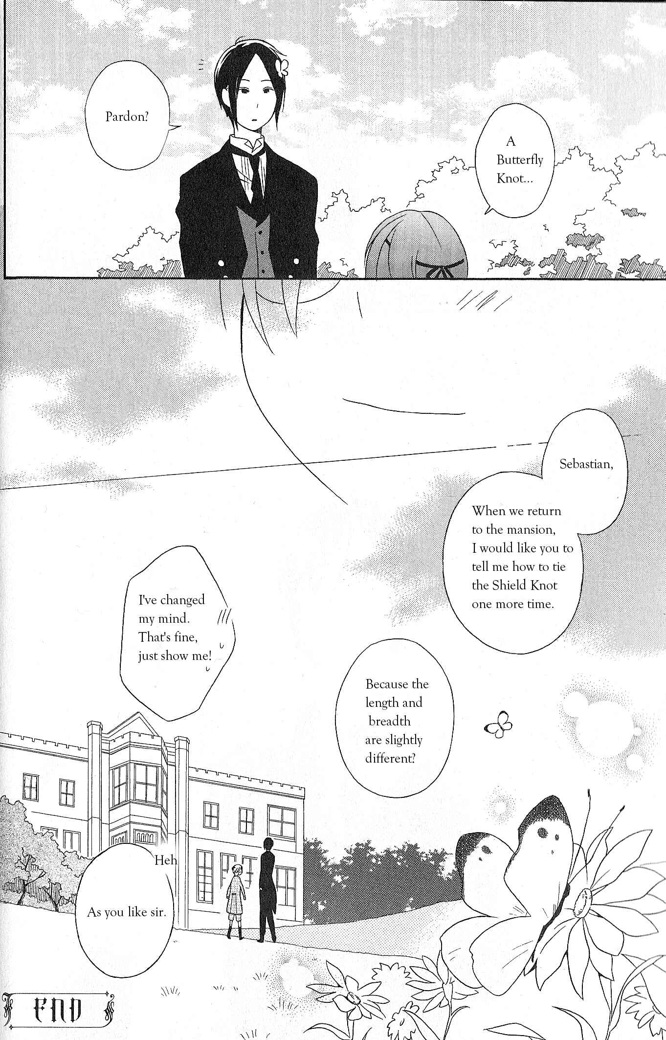 Page 12 Chapter 3 Black Butler Anthology Comic