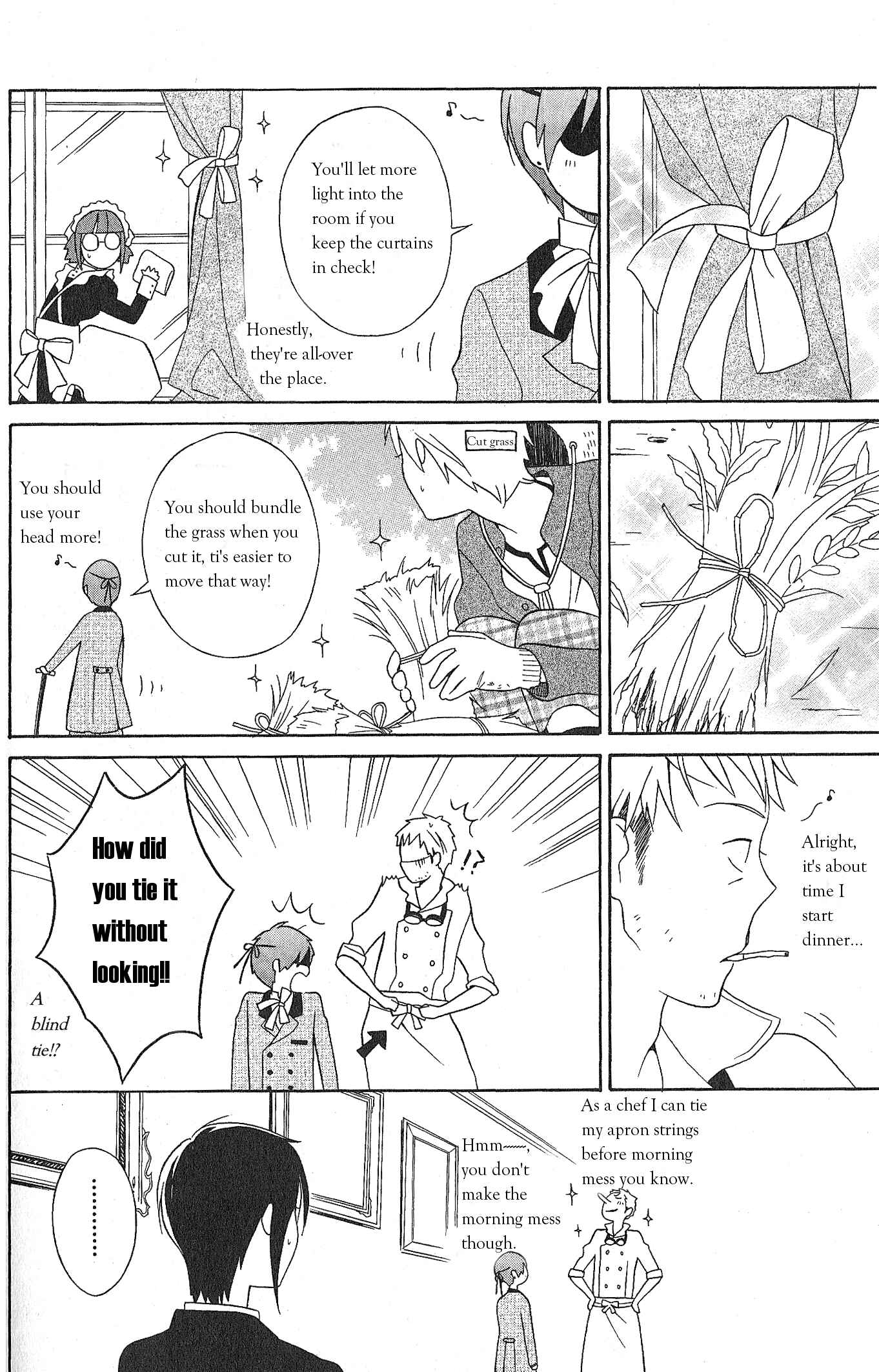 Page 6 Chapter 3 Black Butler Anthology Comic