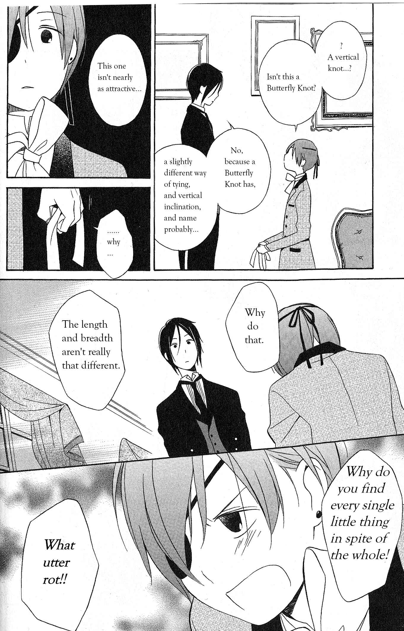 Page 8 Chapter 3 Black Butler Anthology Comic
