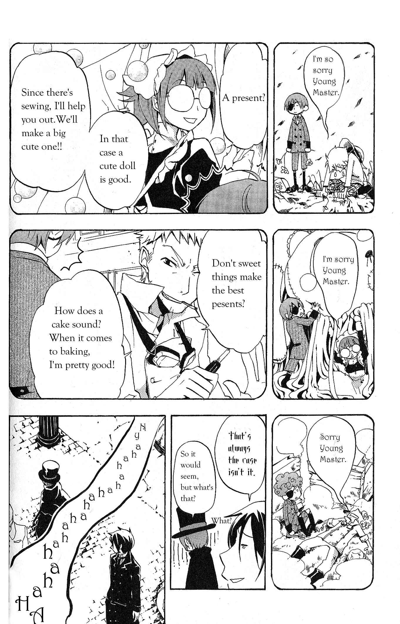 Page 6 Chapter 4 Black Butler Anthology Comic