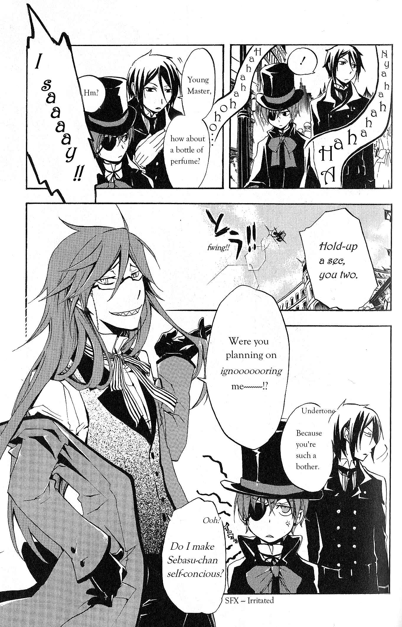 Page 7 Chapter 4 Black Butler Anthology Comic