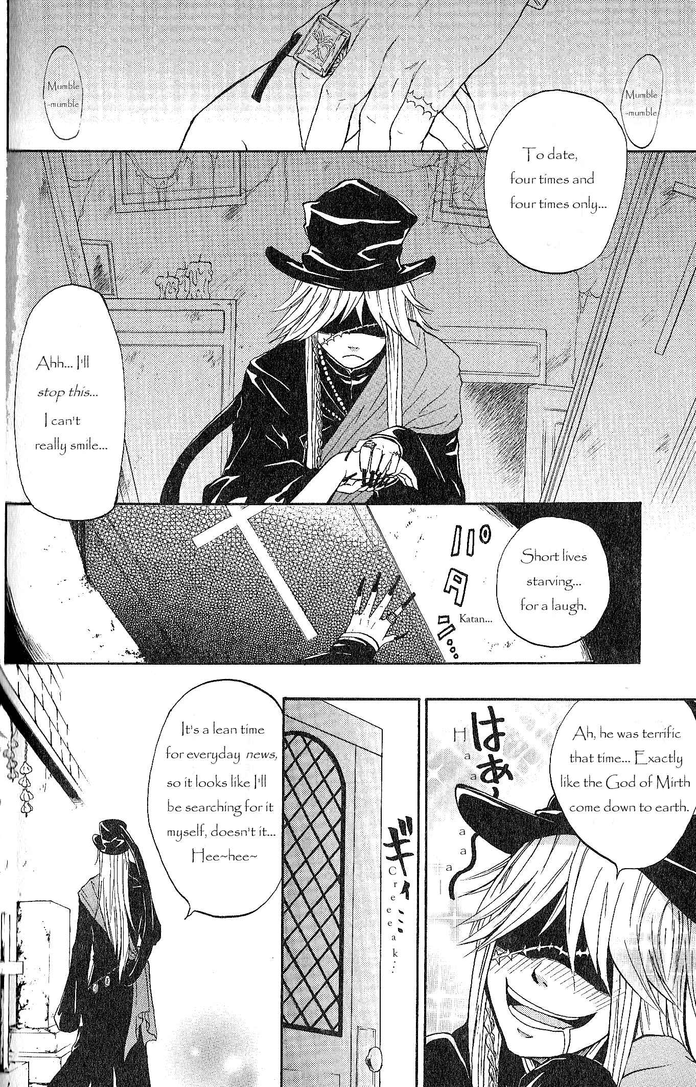 Page 2 Chapter 9 Black Butler Anthology Comic