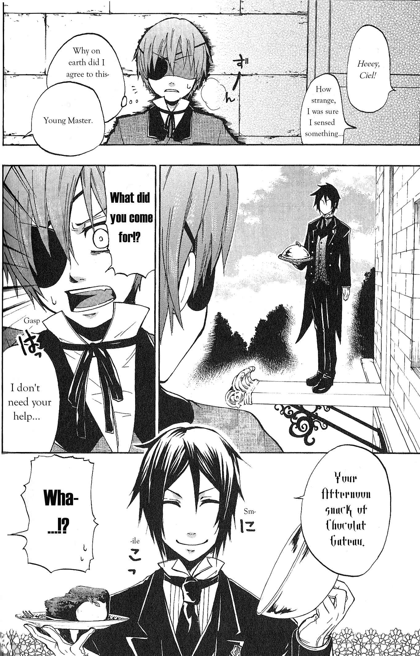 Page 8 Chapter 9 Black Butler Anthology Comic