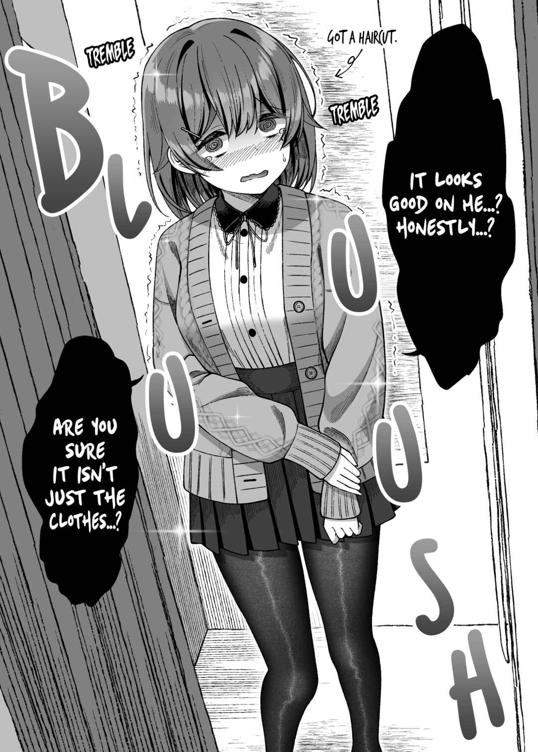 Page 1 Chapter 13 Introvert Tsubame Wants to Change