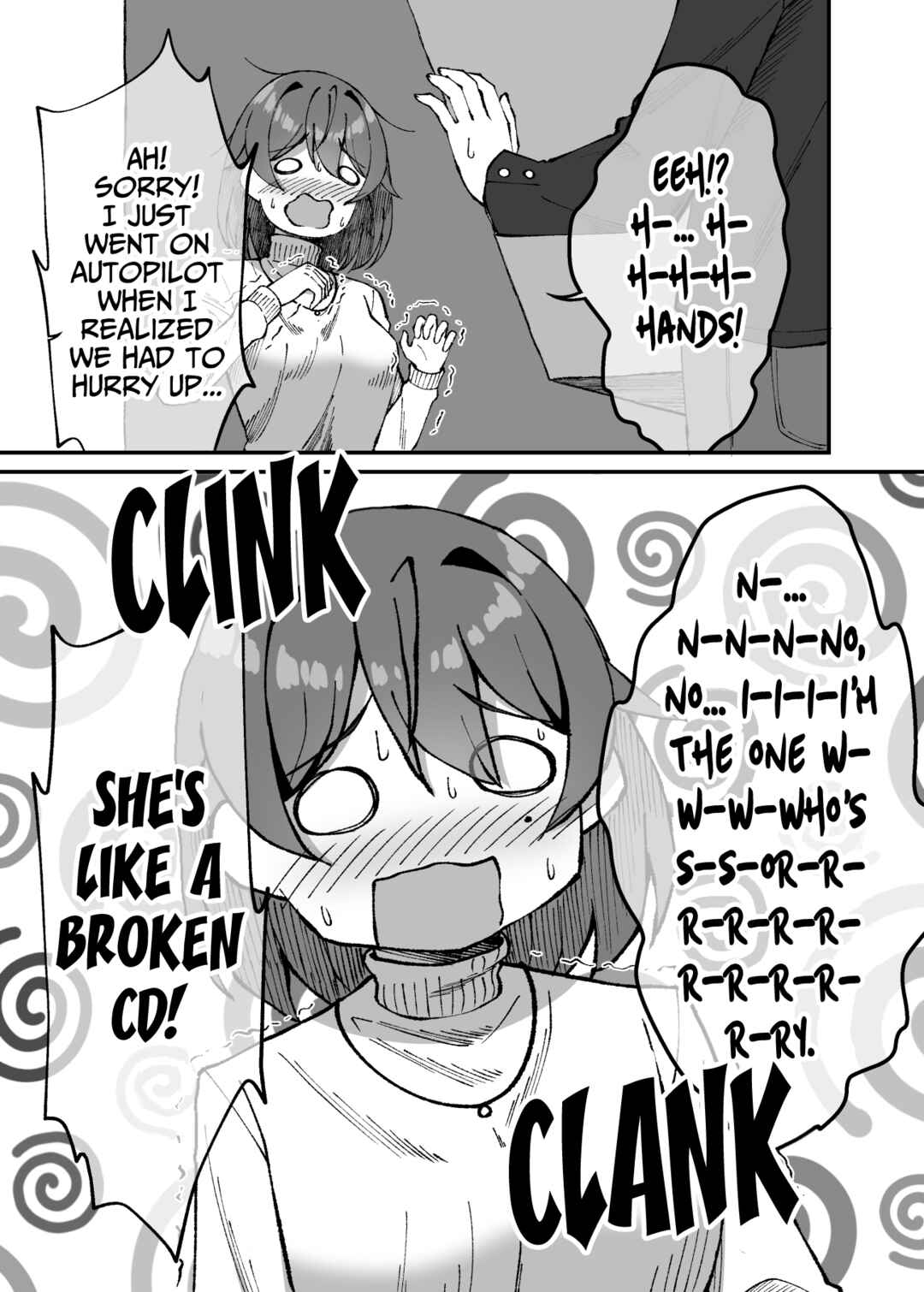 Page 2 Chapter 28 Introvert Tsubame Wants to Change