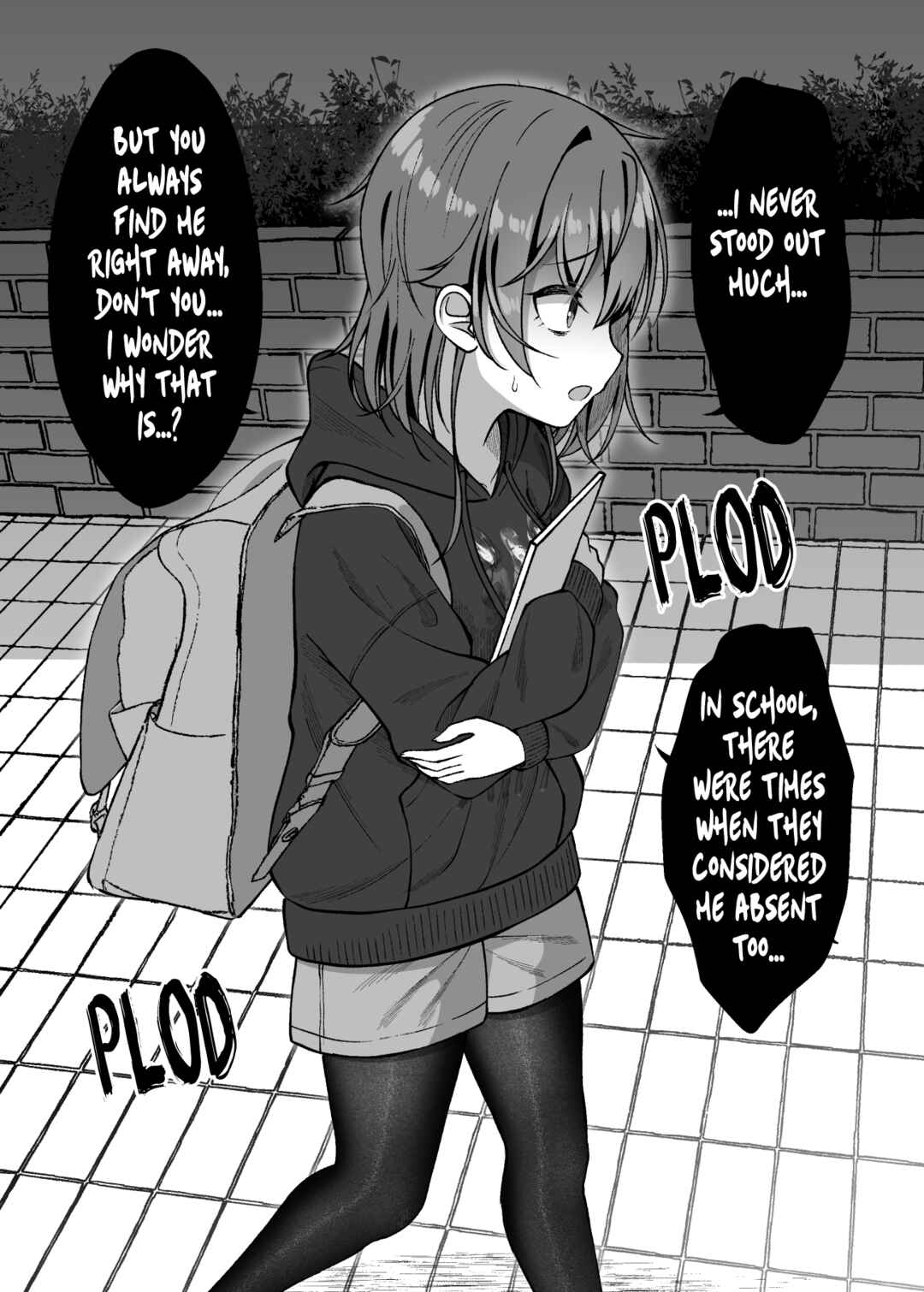 Page 1 Chapter 6 Introvert Tsubame Wants to Change