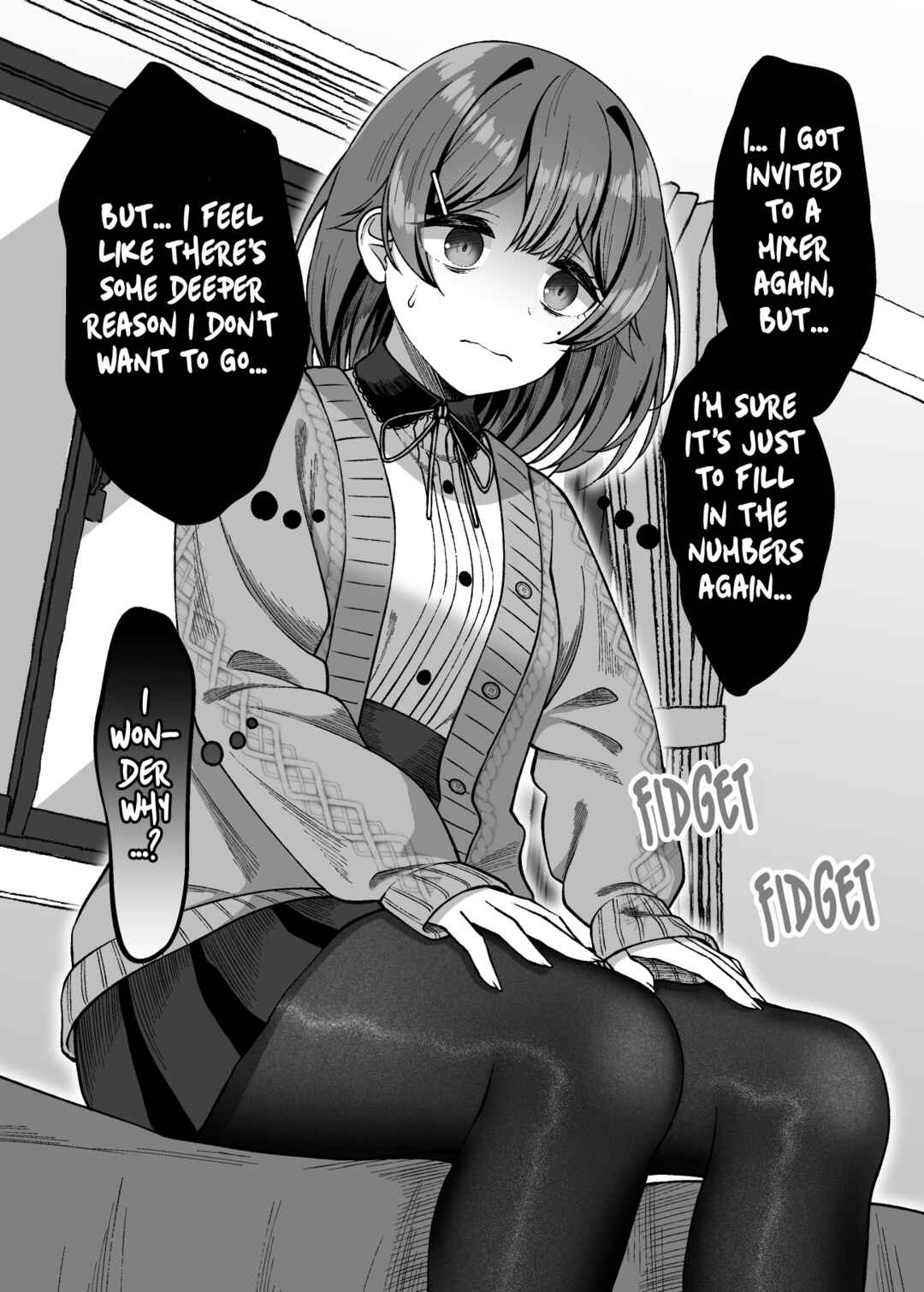 Page 1 Chapter 15 Introvert Tsubame Wants to Change