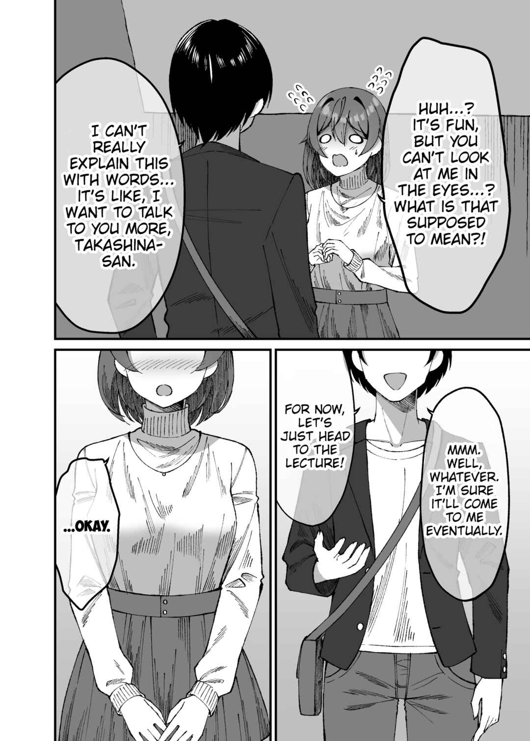 Page 1 Chapter 27 Introvert Tsubame Wants to Change