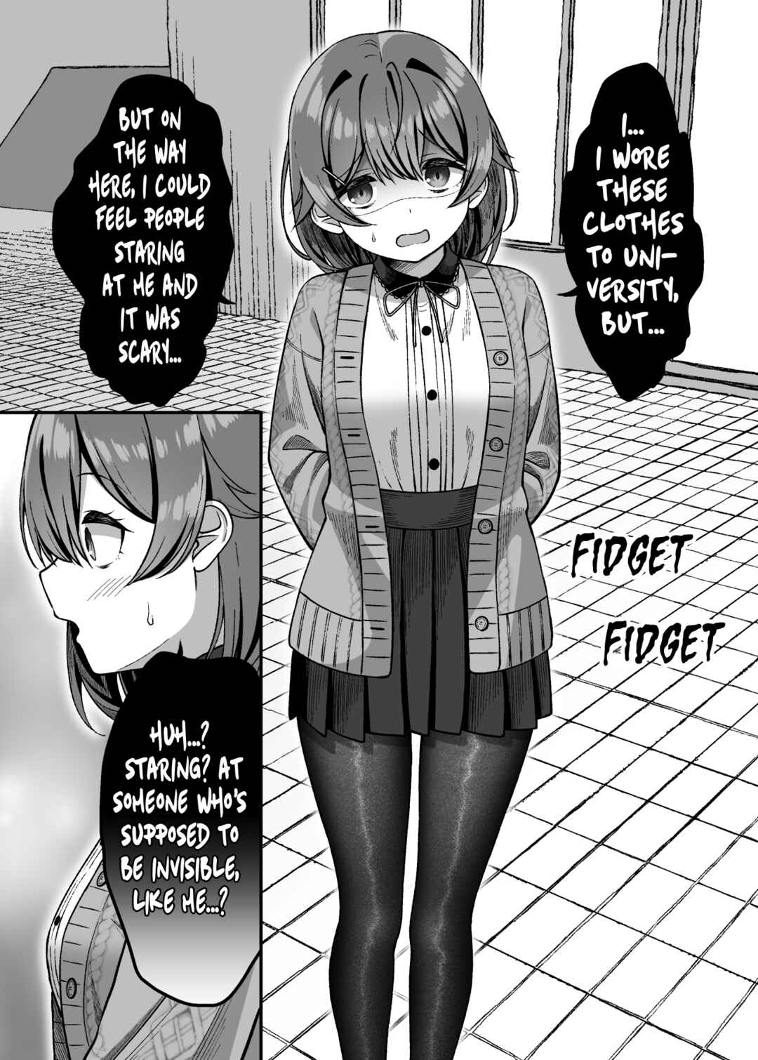 Page 1 Chapter 17 Introvert Tsubame Wants to Change