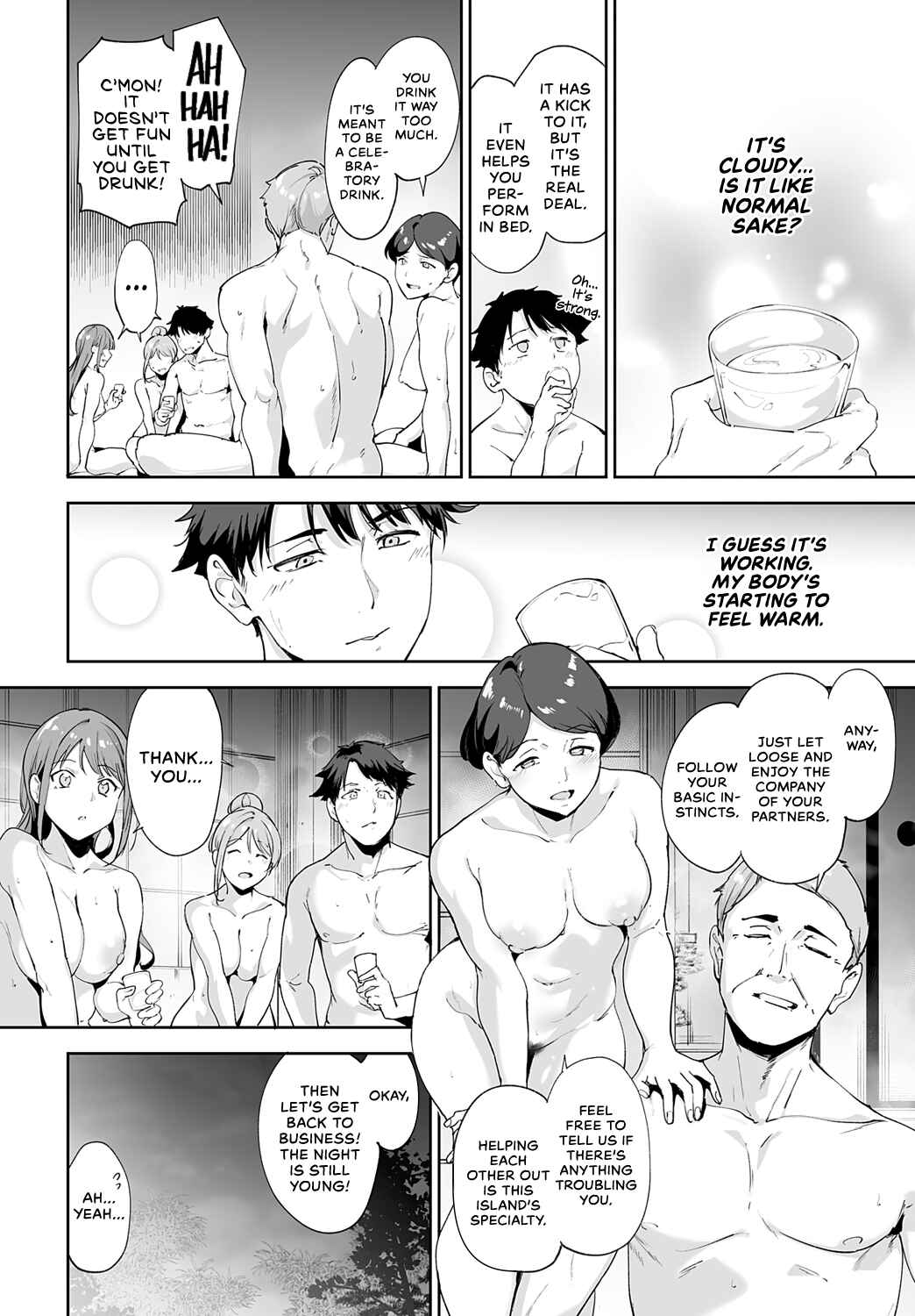 Page 20 Chapter 4 Amoral Island