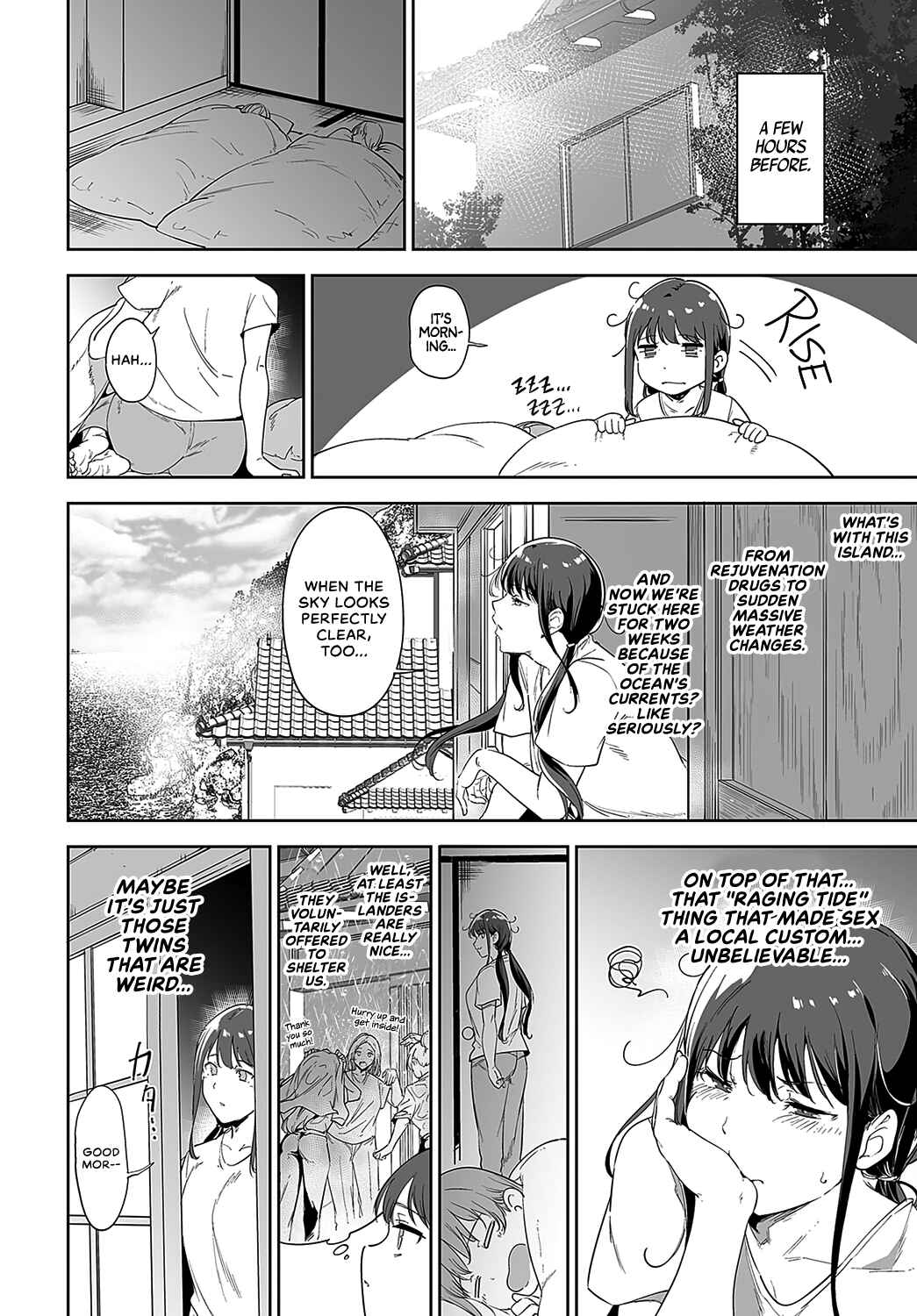 Page 2 Chapter 2 Amoral Island