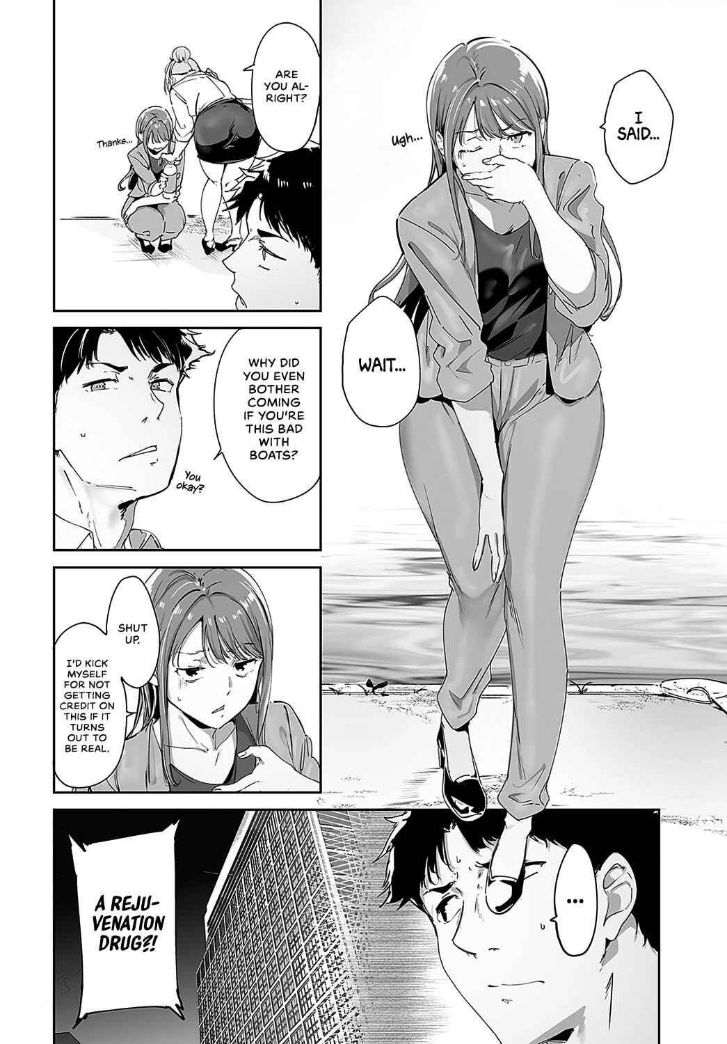 Page 2 Chapter 1 Amoral Island