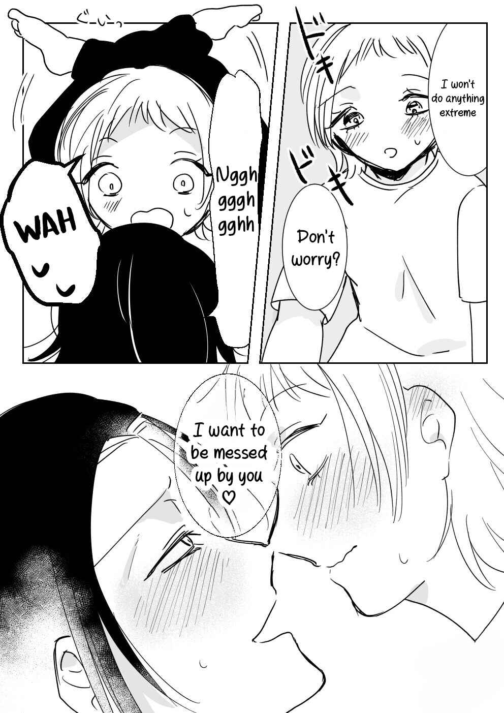 Page 24 Chapter Unknown_7d60 Saretai Kareshi ~Hajimete no Peniban Sounyuu~