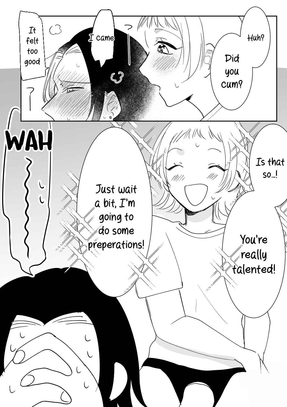 Page 31 Chapter Unknown_7d60 Saretai Kareshi ~Hajimete no Peniban Sounyuu~