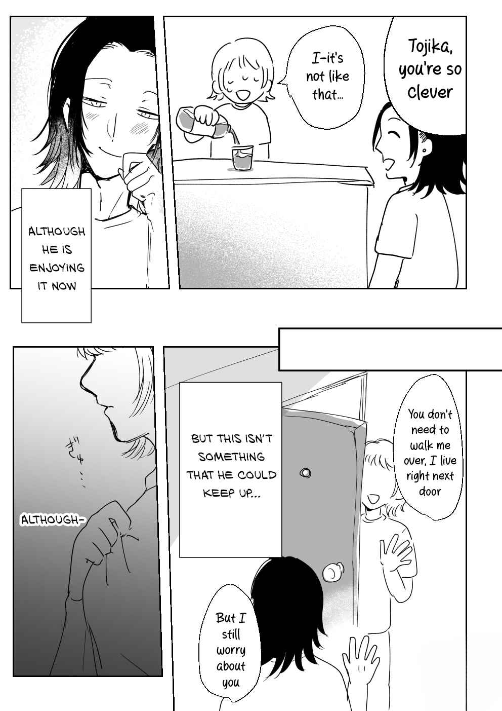 Page 4 Chapter Unknown_7d60 Saretai Kareshi ~Hajimete no Peniban Sounyuu~