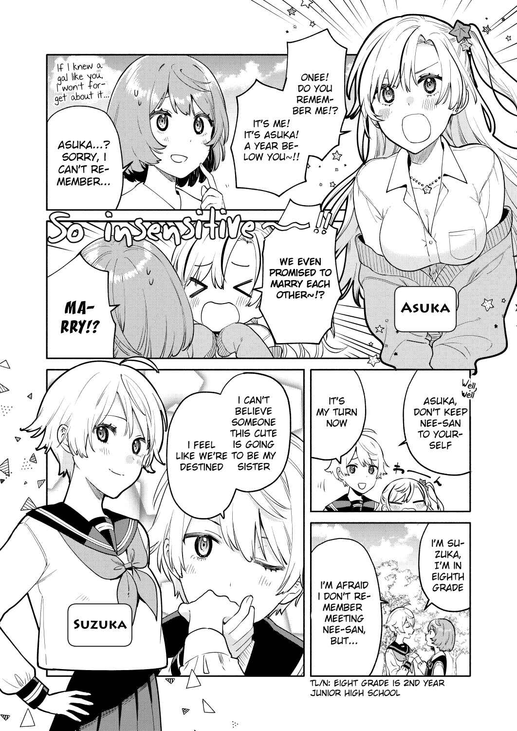 Page 11 Chapter 1 My Sisters Love Me!