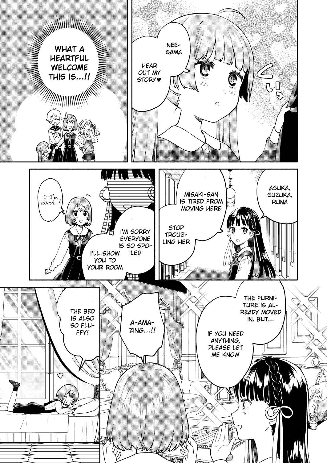 Page 15 Chapter 1 My Sisters Love Me!