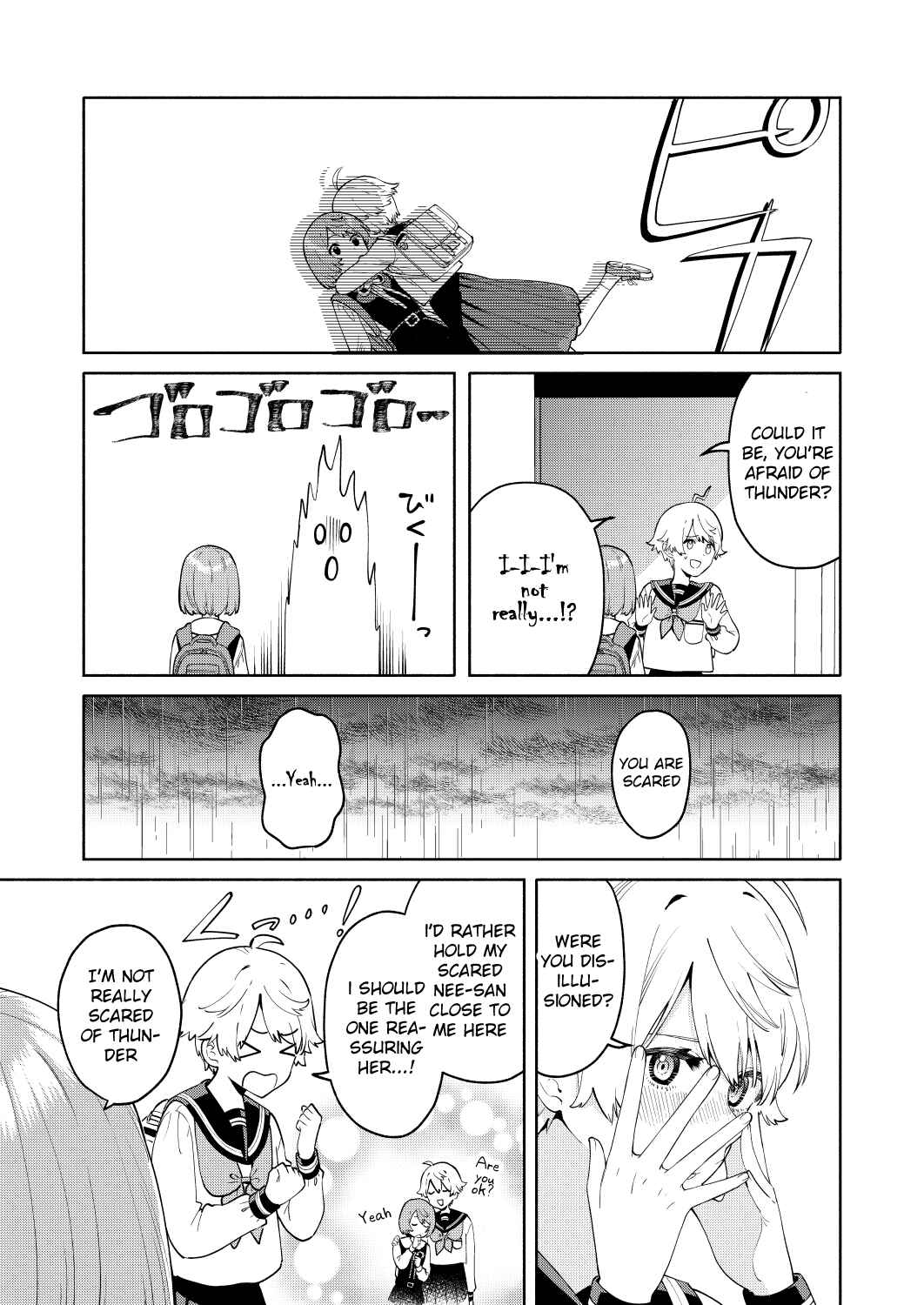 Page 13 Chapter 2 My Sisters Love Me!