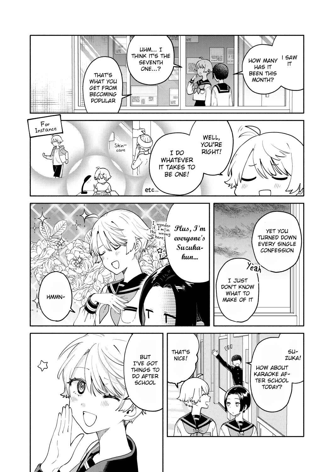 Page 6 Chapter 2 My Sisters Love Me!