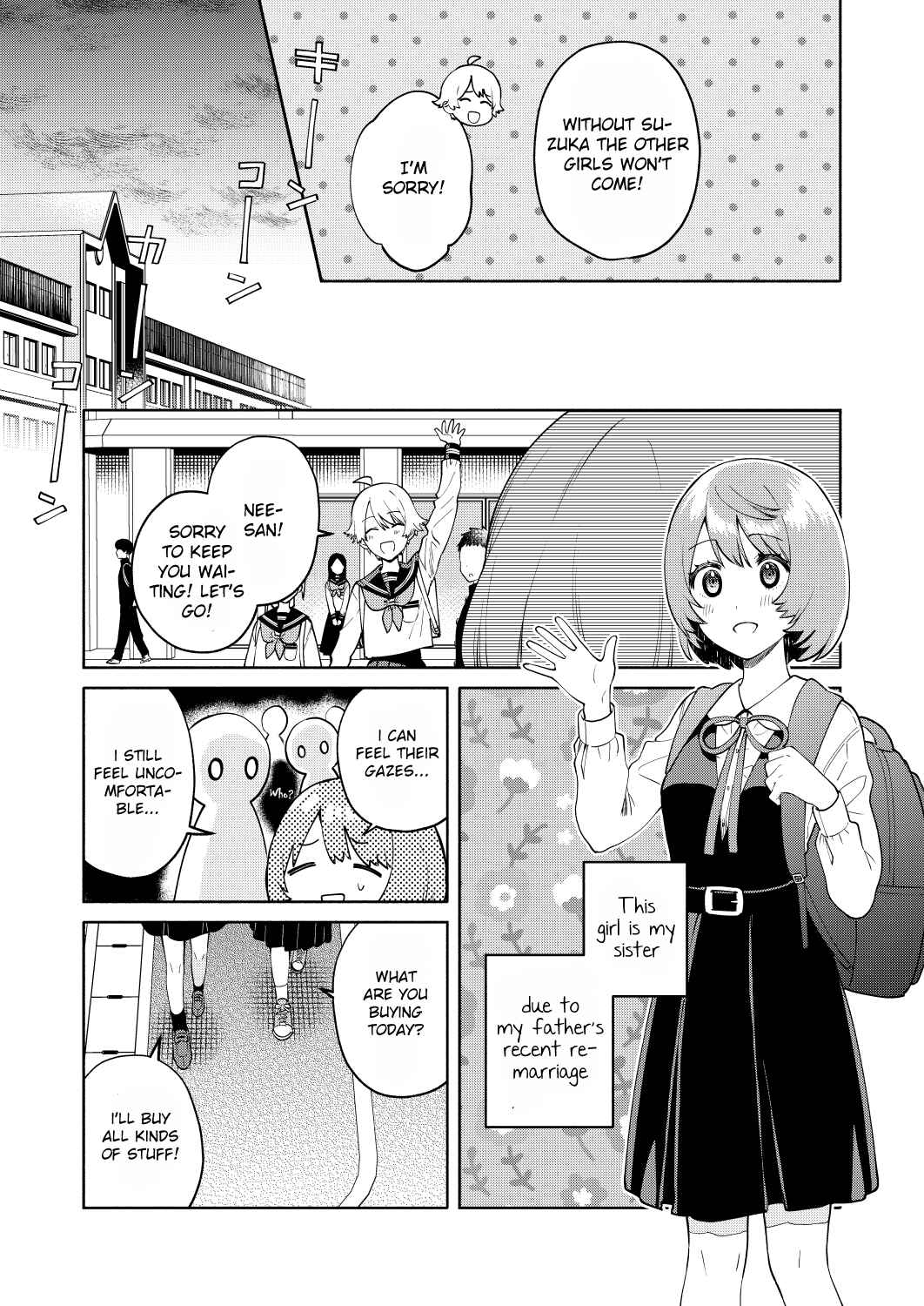 Page 7 Chapter 2 My Sisters Love Me!