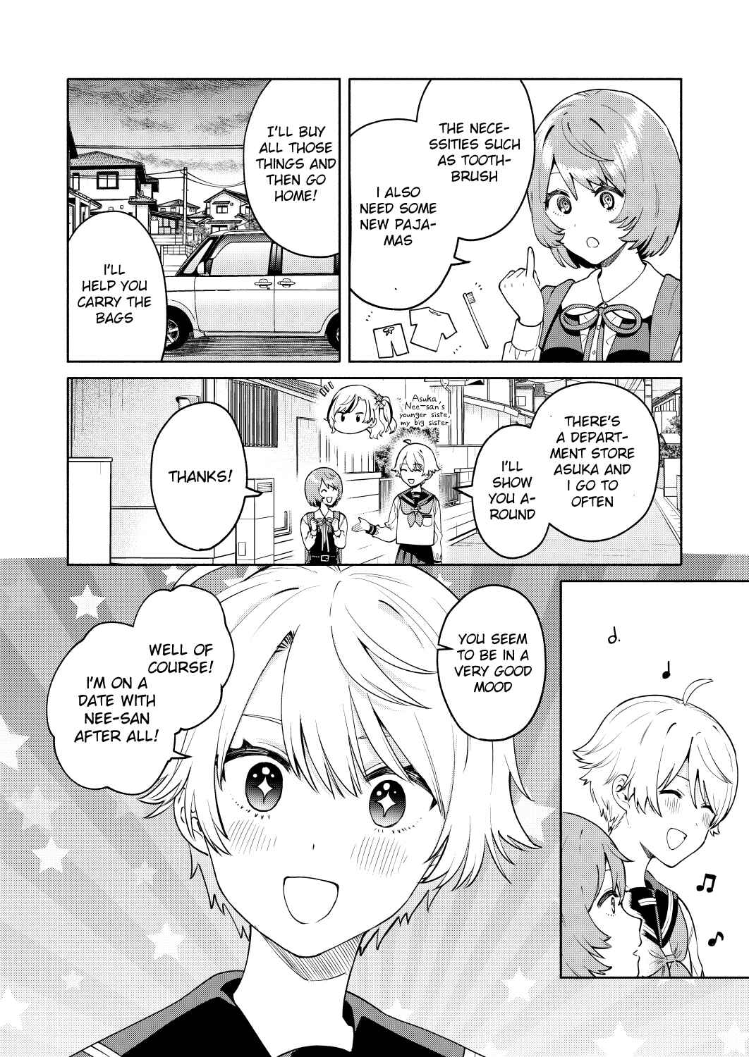 Page 8 Chapter 2 My Sisters Love Me!