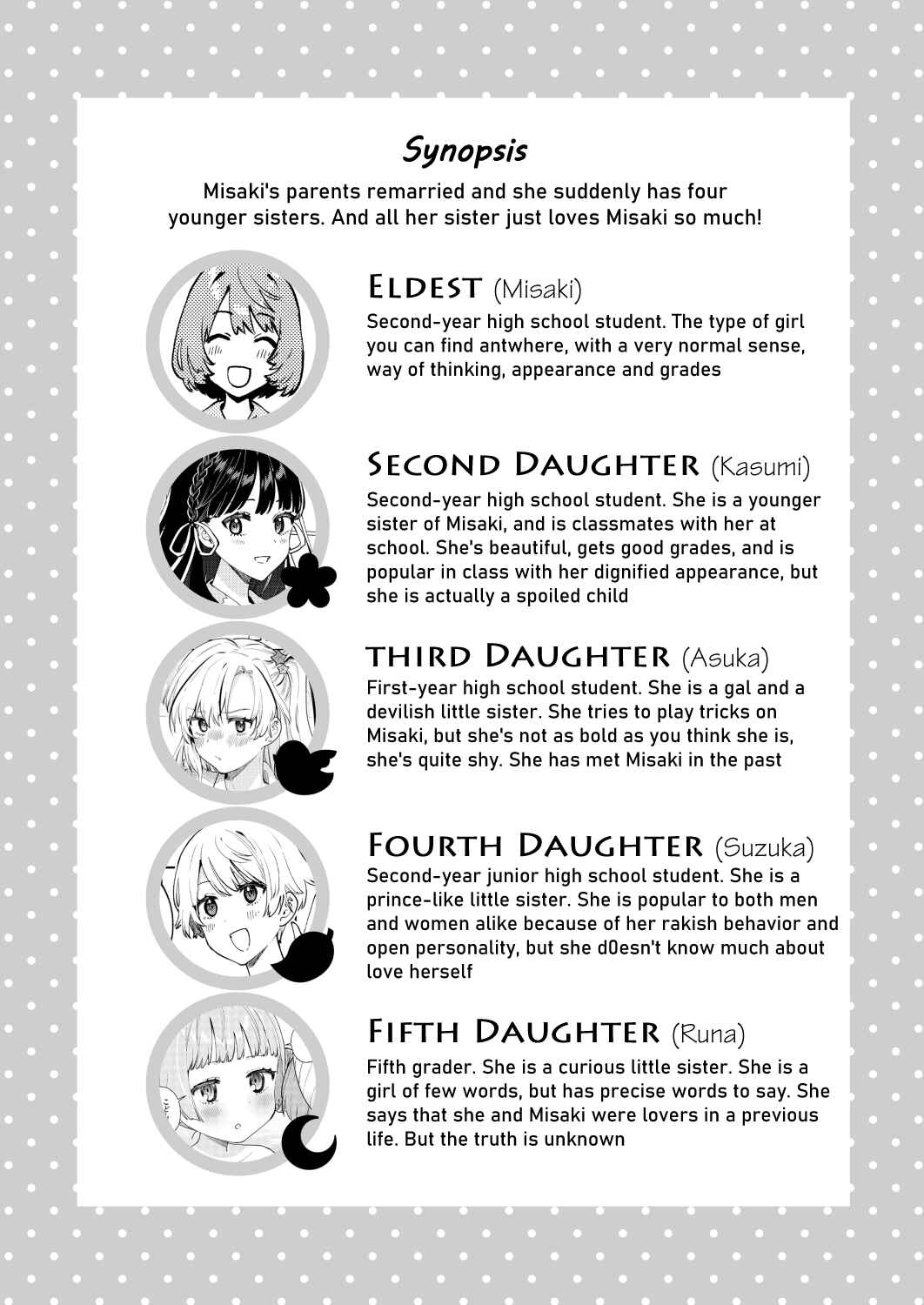 Page 2 Chapter 0 My Sisters Love Me!