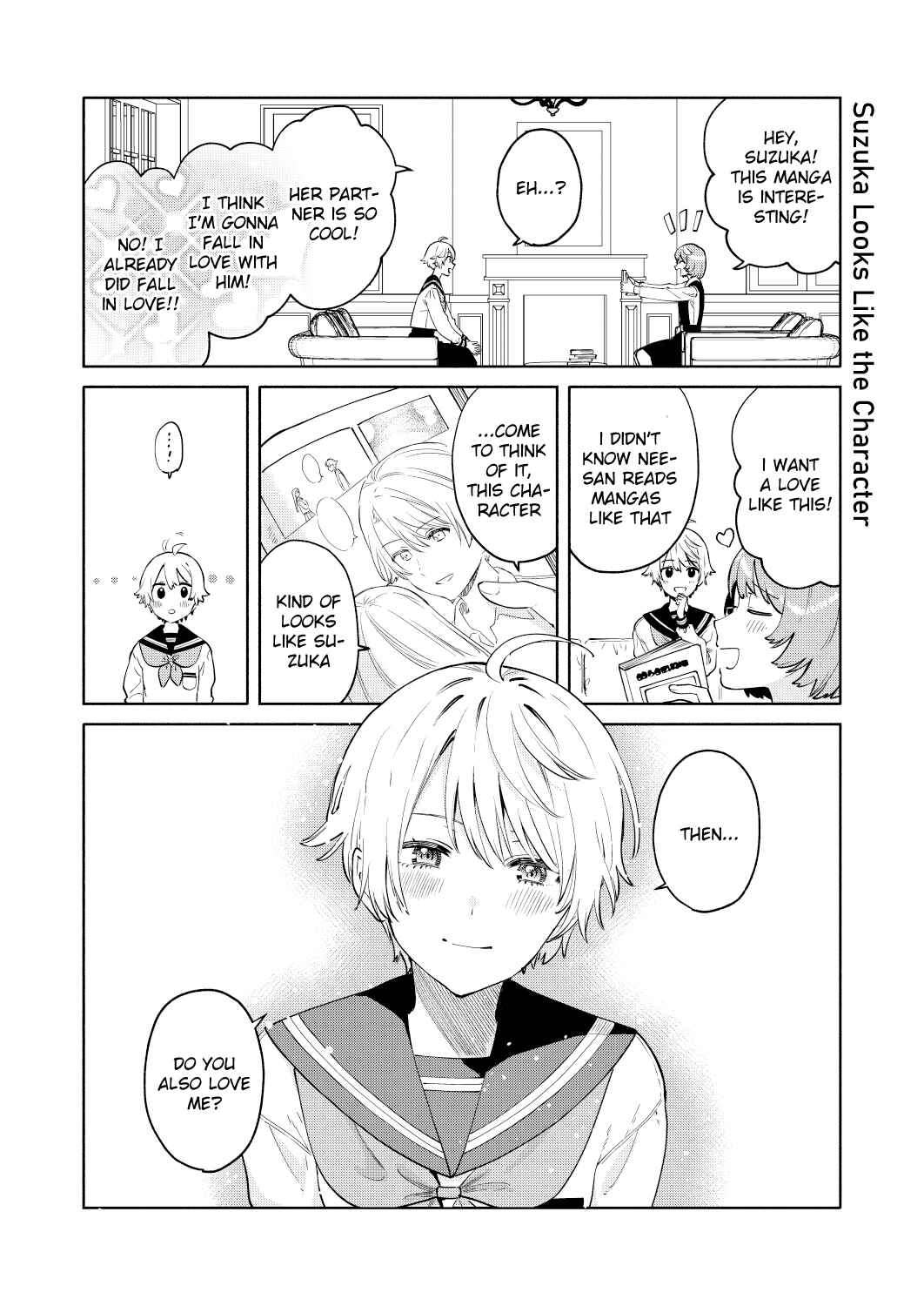 Page 21 Chapter 0 My Sisters Love Me!