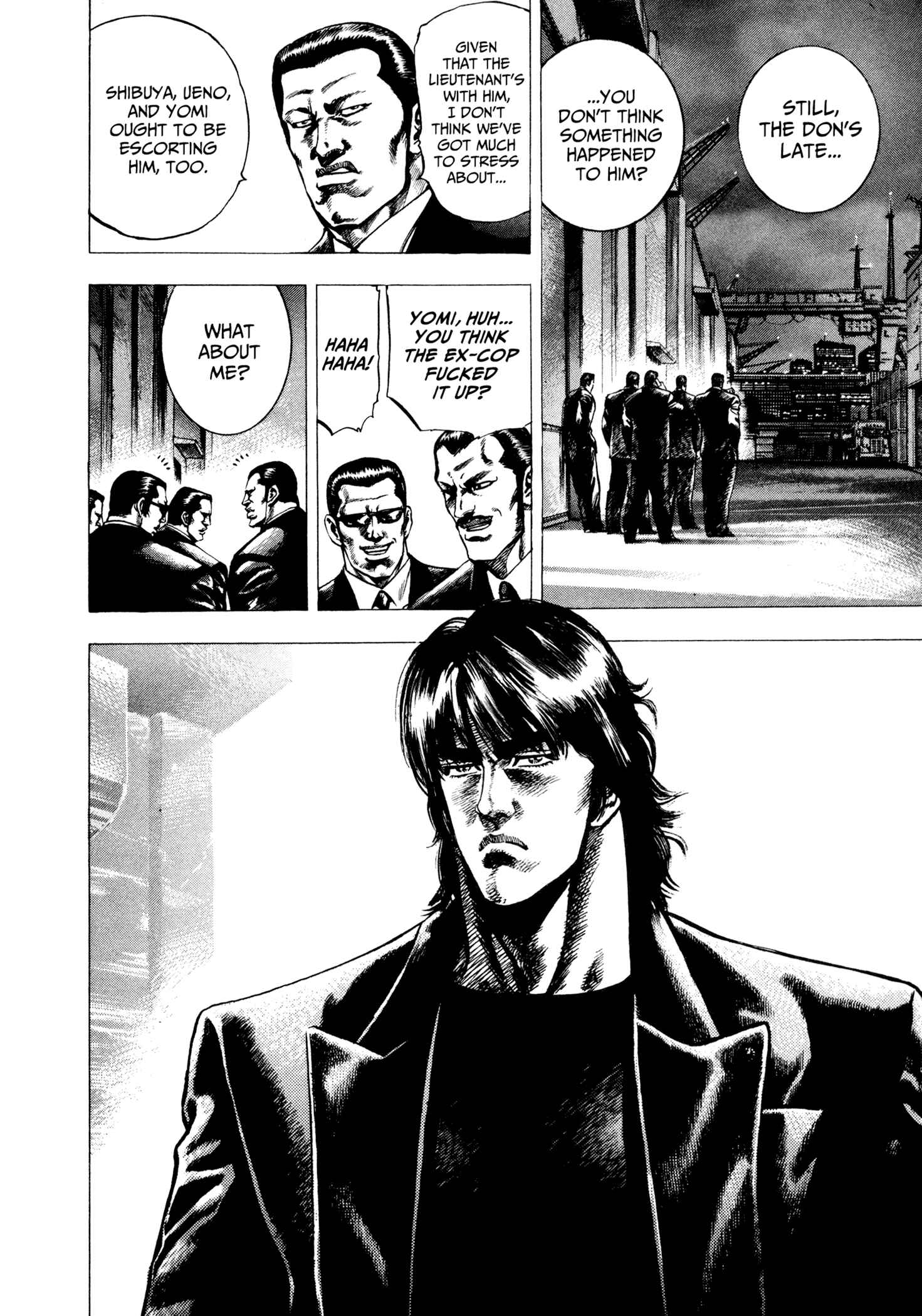 Page 4 Chapter 4 Hydra (HARA Tetsuo)