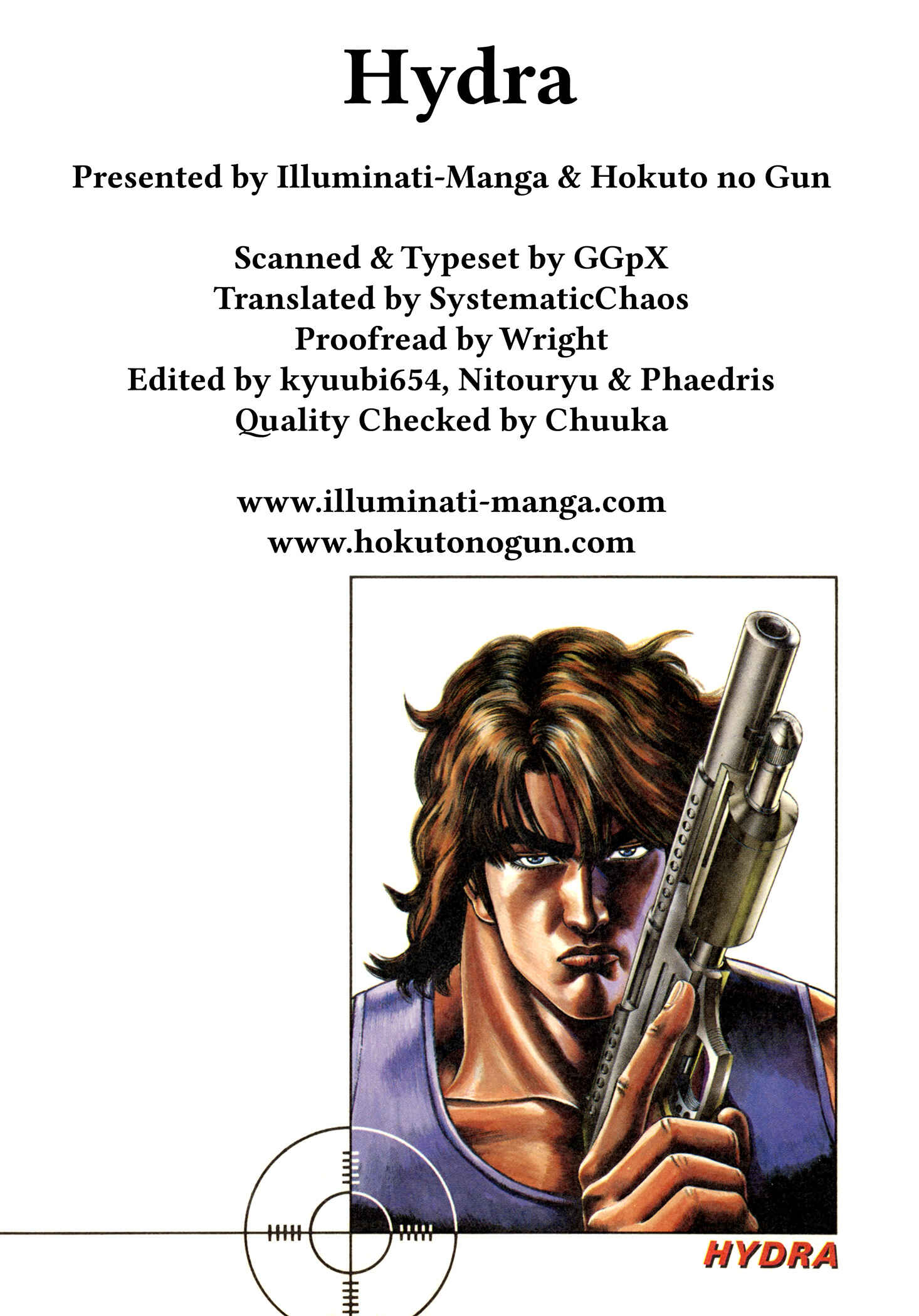 Page 6 Chapter 1 Hydra (HARA Tetsuo)