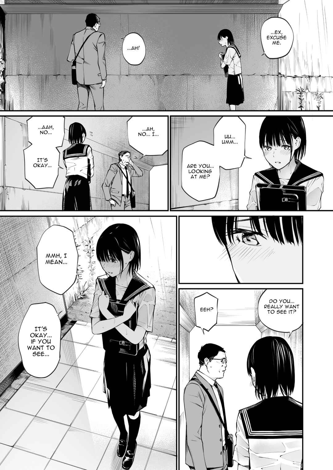 Page 29 Chapter 3 Oji-san de Umeru Ana - Team☆Lucky Sakuhinshuu