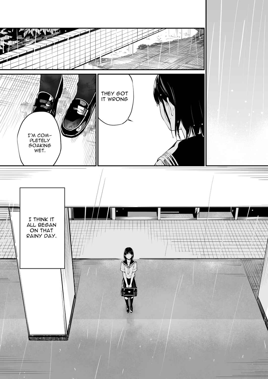 Page 3 Chapter 3 Oji-san de Umeru Ana - Team☆Lucky Sakuhinshuu
