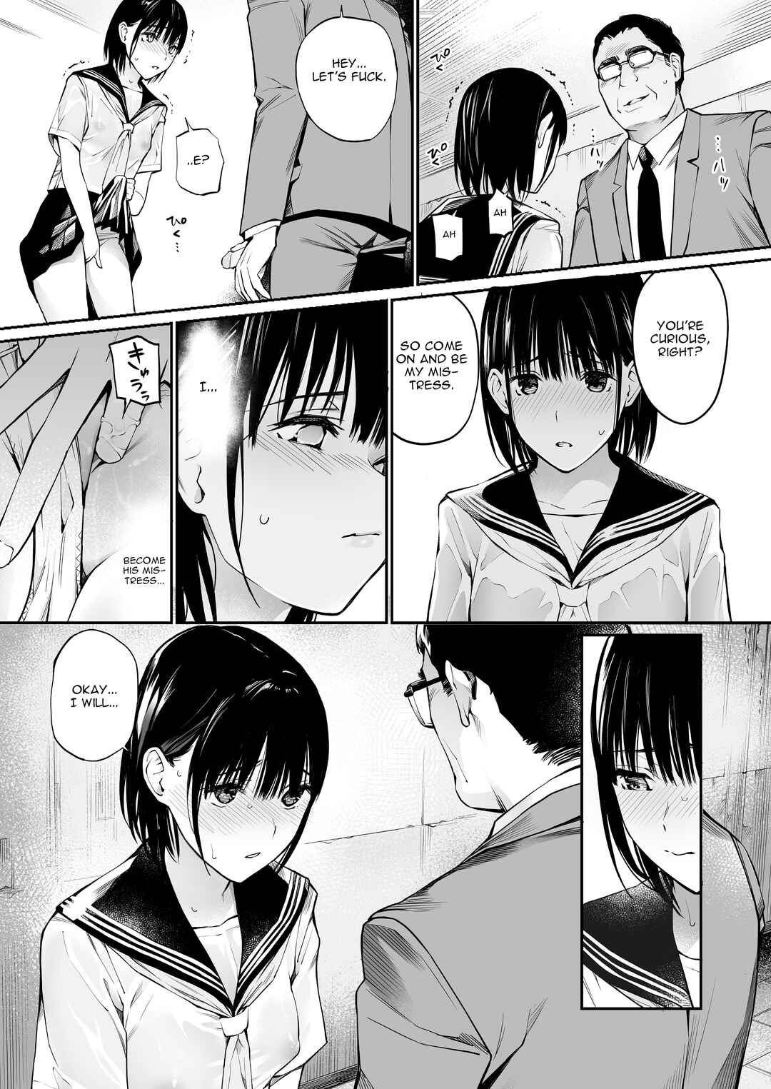 Page 37 Chapter 3 Oji-san de Umeru Ana - Team☆Lucky Sakuhinshuu