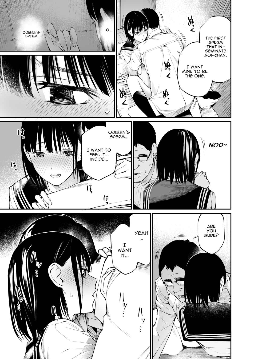 Page 52 Chapter 3 Oji-san de Umeru Ana - Team☆Lucky Sakuhinshuu