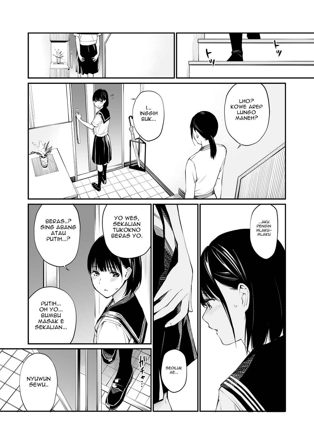 Page 77 Chapter 3 Oji-san de Umeru Ana - Team☆Lucky Sakuhinshuu