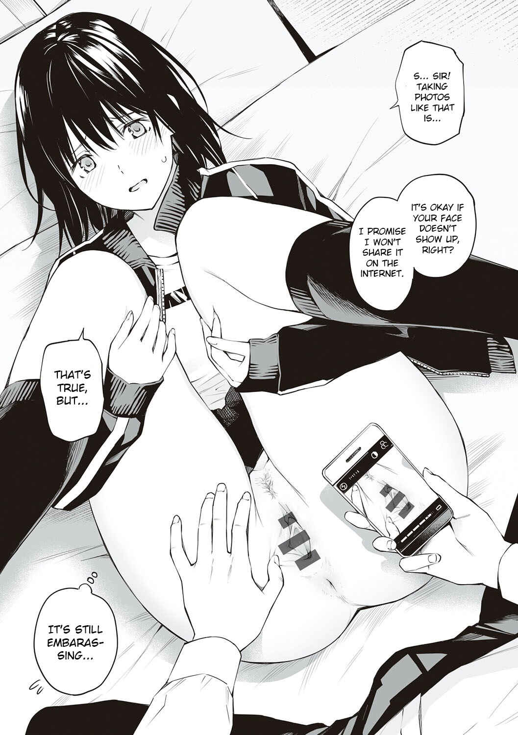 Page 10 Chapter 4 Oji-san de Umeru Ana - Team☆Lucky Sakuhinshuu