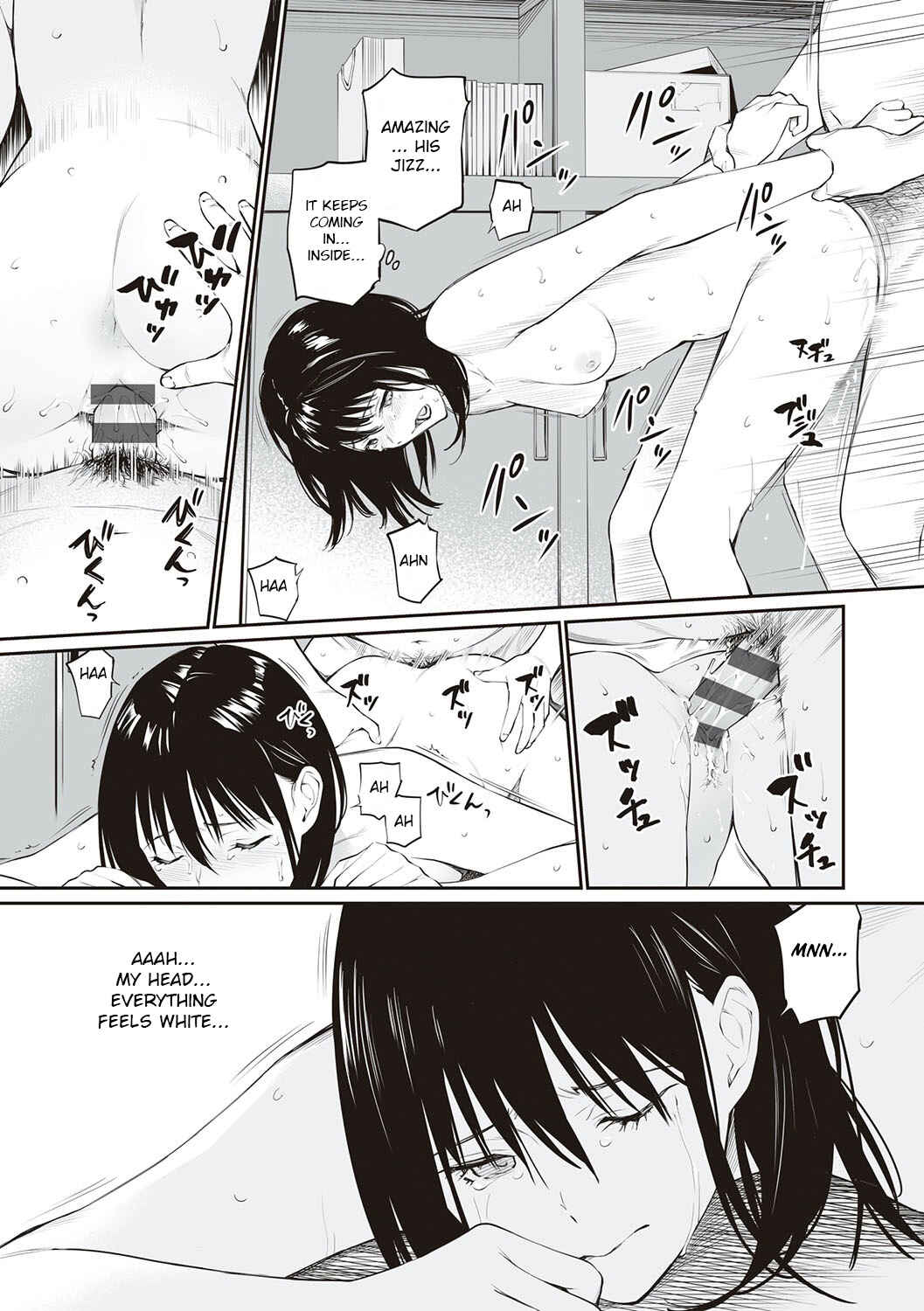 Page 37 Chapter 4 Oji-san de Umeru Ana - Team☆Lucky Sakuhinshuu