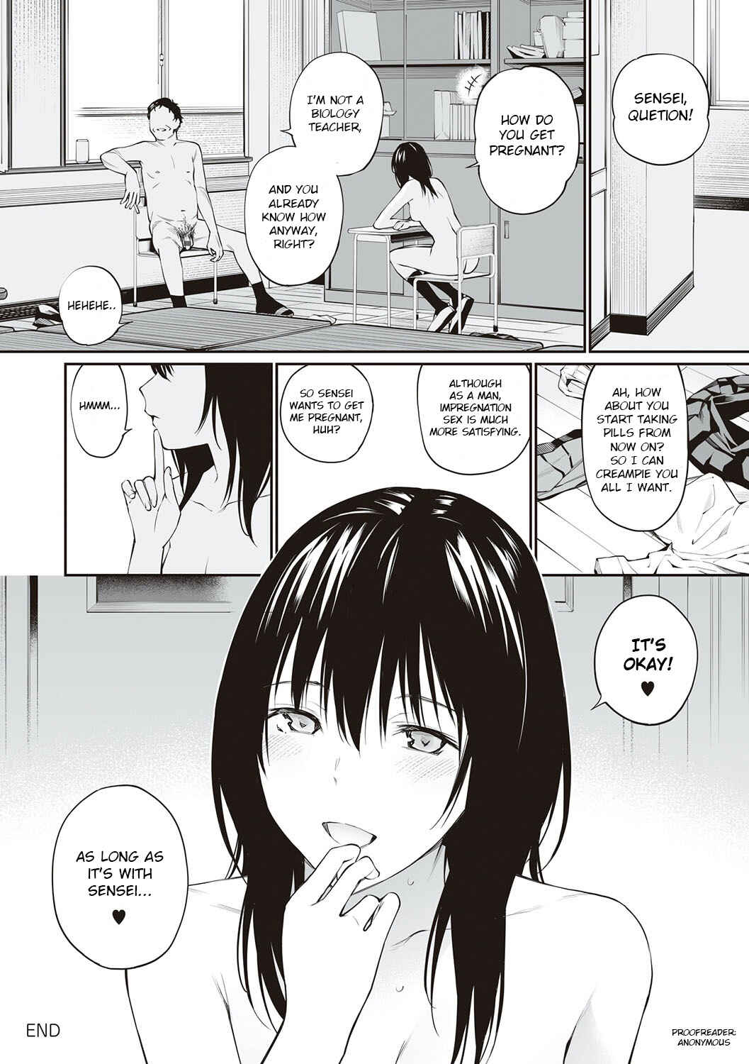 Page 38 Chapter 4 Oji-san de Umeru Ana - Team☆Lucky Sakuhinshuu
