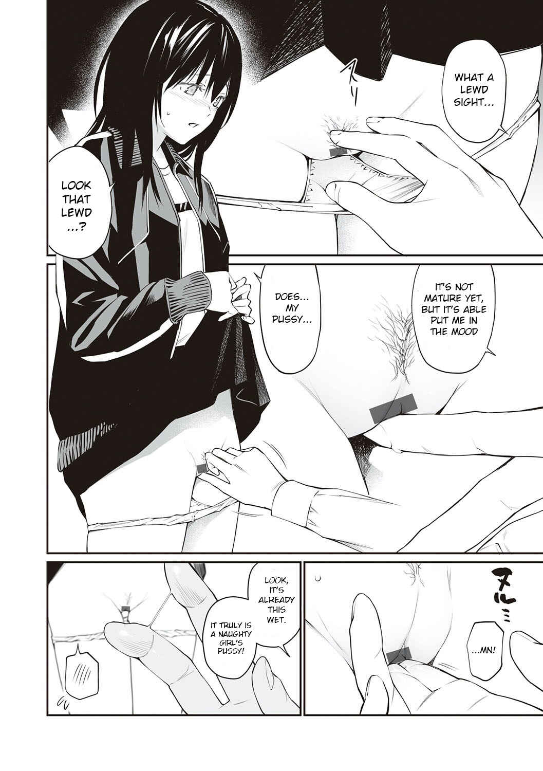 Page 9 Chapter 4 Oji-san de Umeru Ana - Team☆Lucky Sakuhinshuu