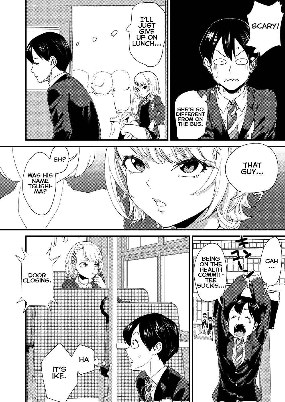 Page 6 Chapter Unknown_eea5 Galko wa Bus de Zecchouchuu